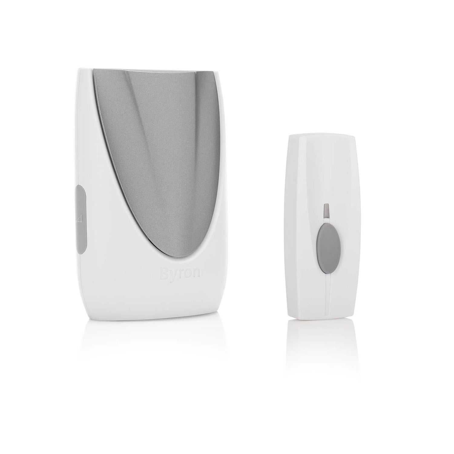 Byron BY216 Wireless PlugIn Door Chime Kit Homebase