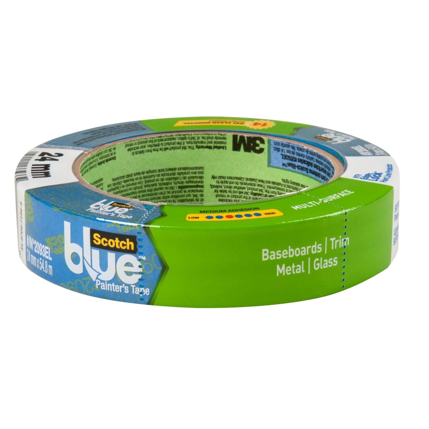 ScotchBlue? EdgeLock? 2093EL Masking Tape 24mm x 41.1m Homebase