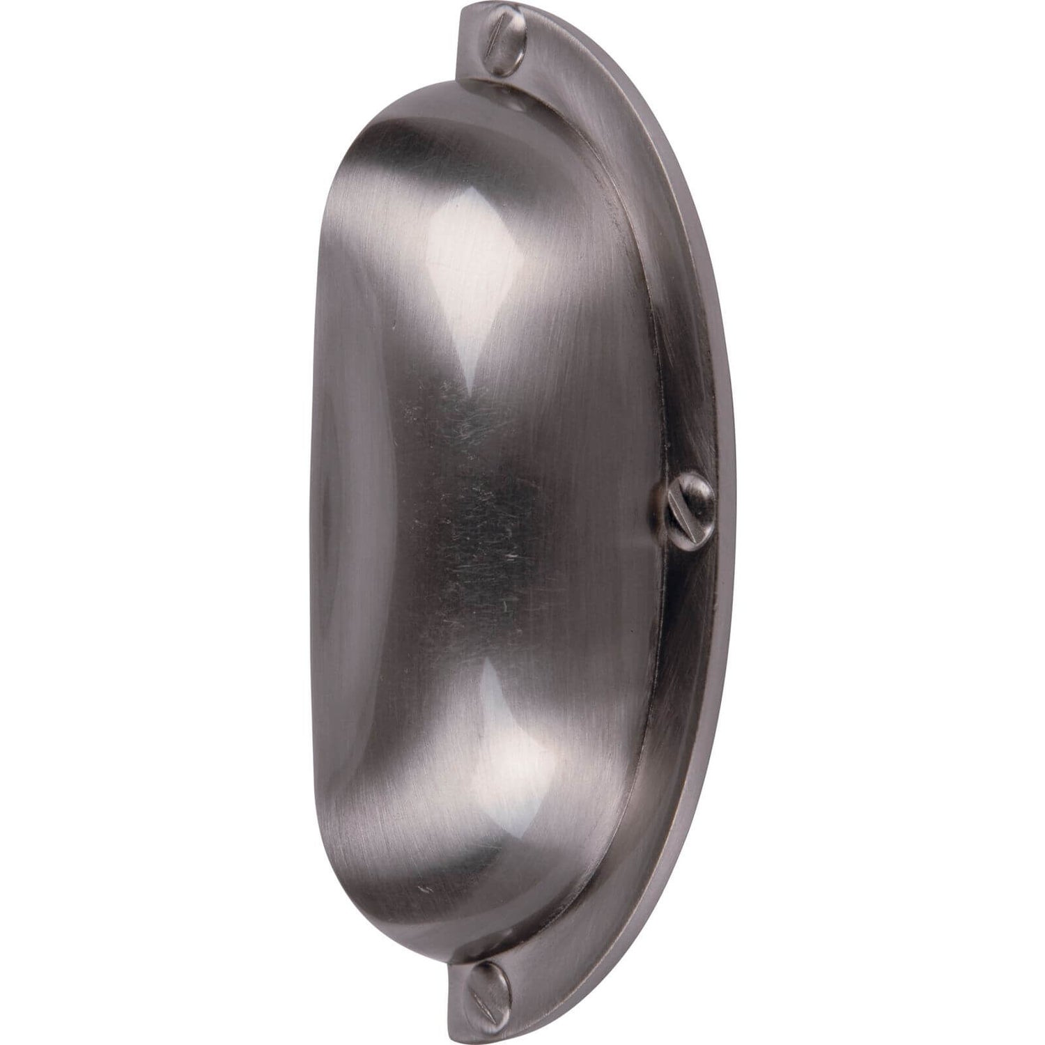 Door Pull Handle Satin Nickel Plated Homebase