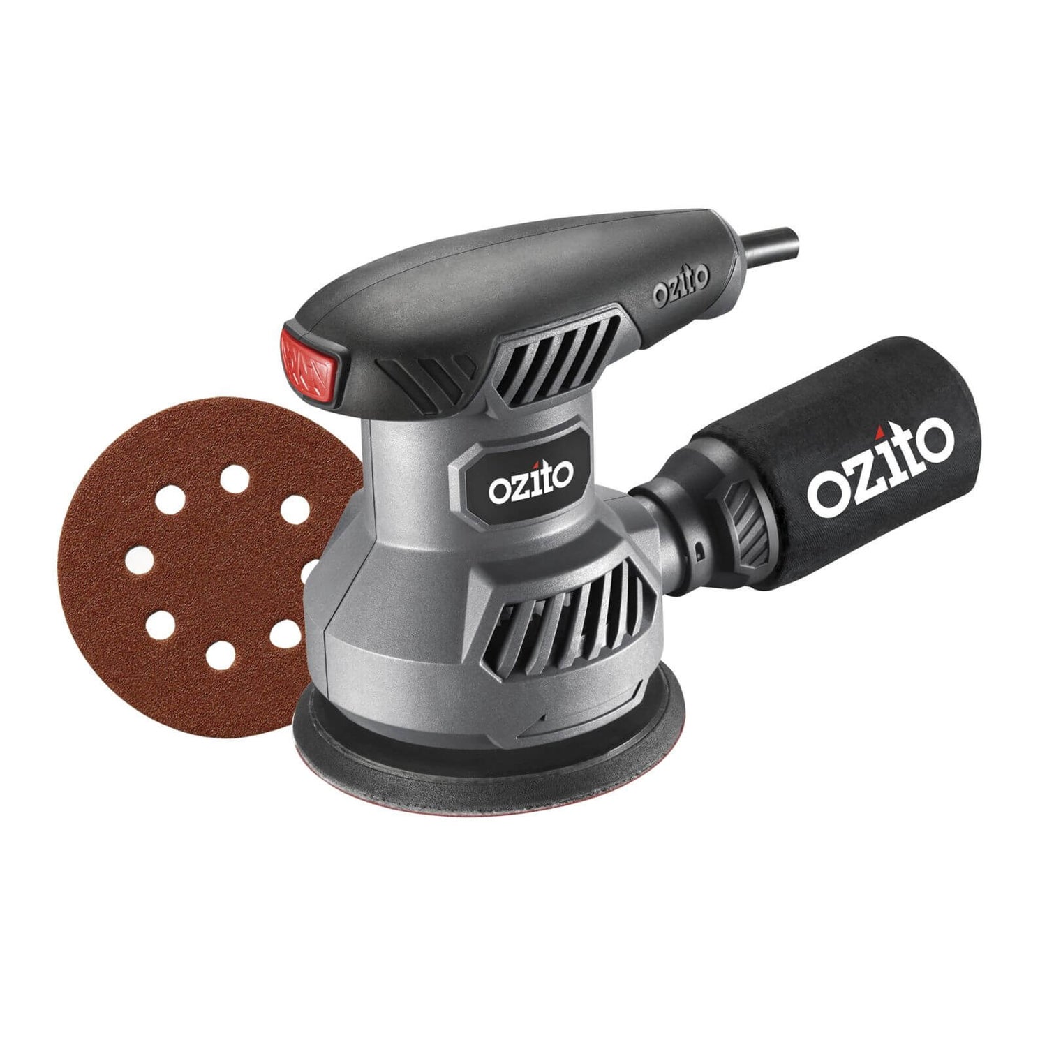 Ozito by Einhell 230W 125mm Random Orbital Sander Homebase