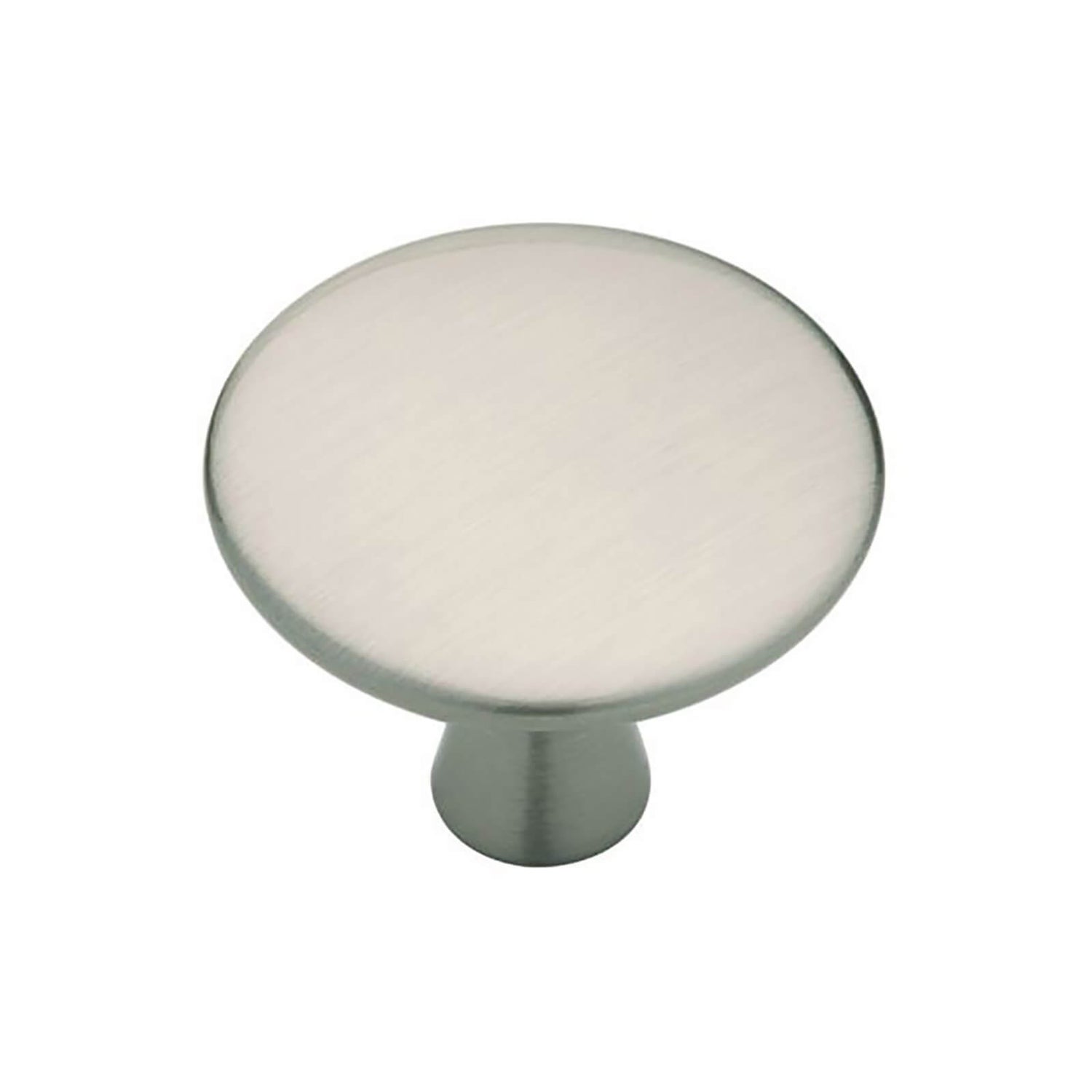 Door Knob Satin Nickel Homebase