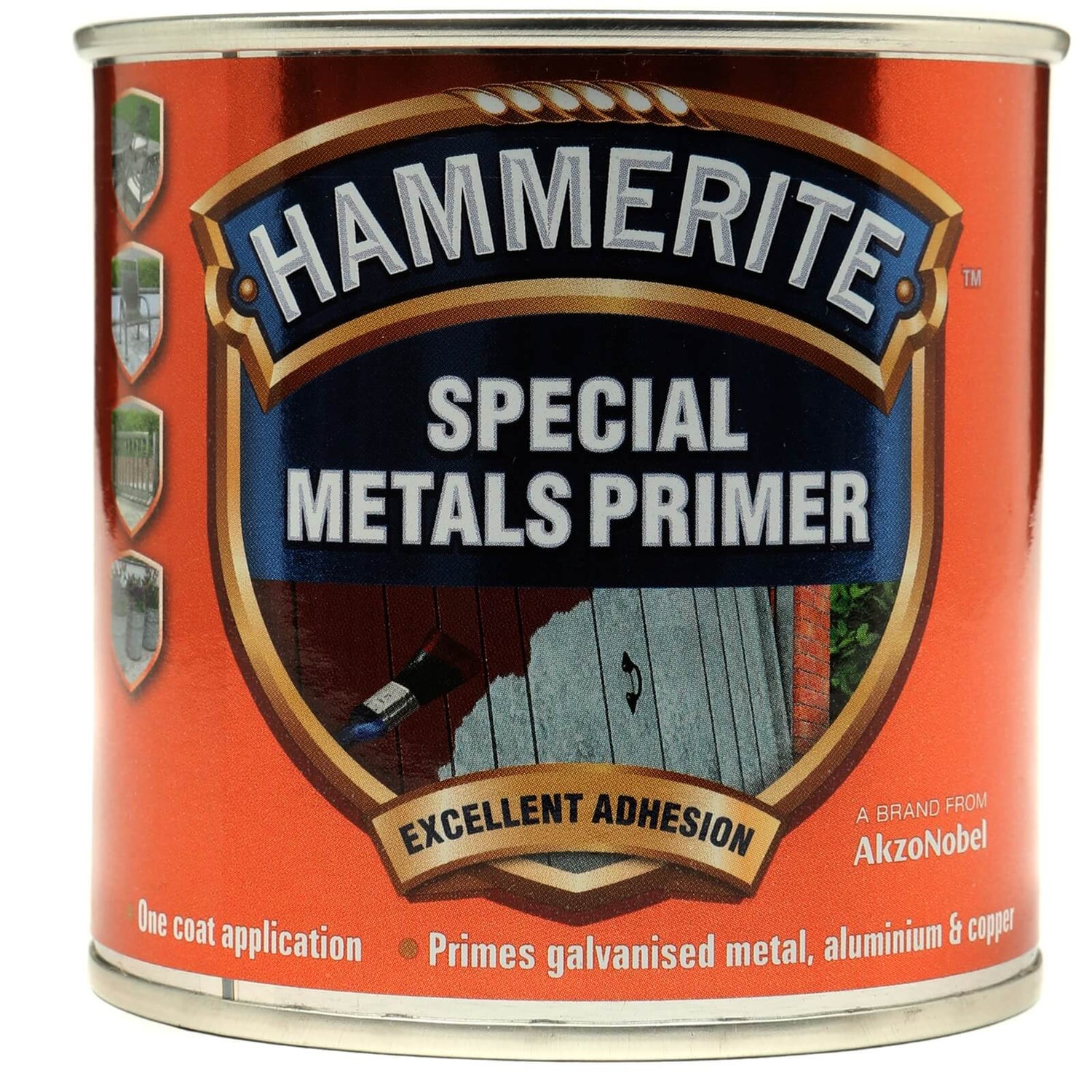 Hammerite Specials Metal Primer Red 250ml Homebase