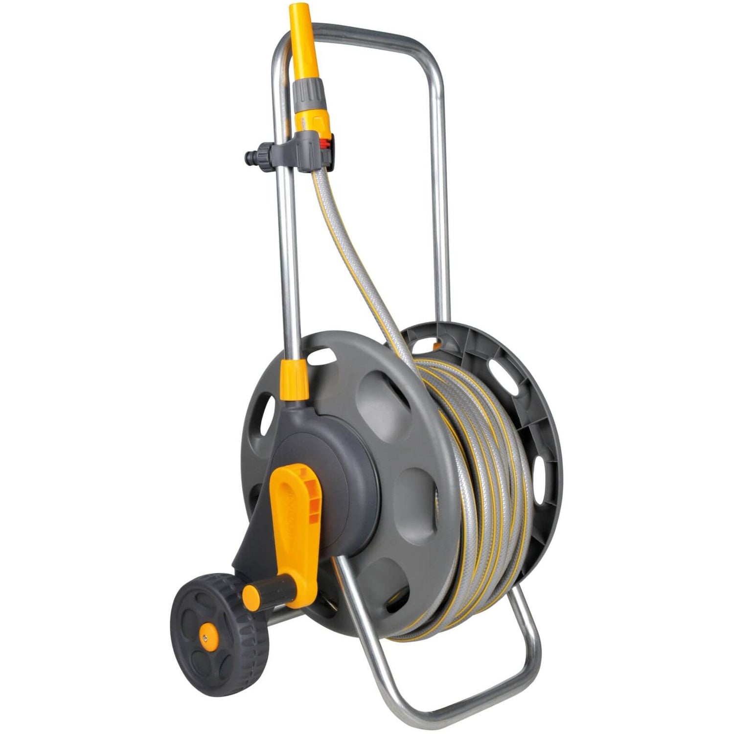 Hozelock 2435 60m Reel with 50m Hose Homebase