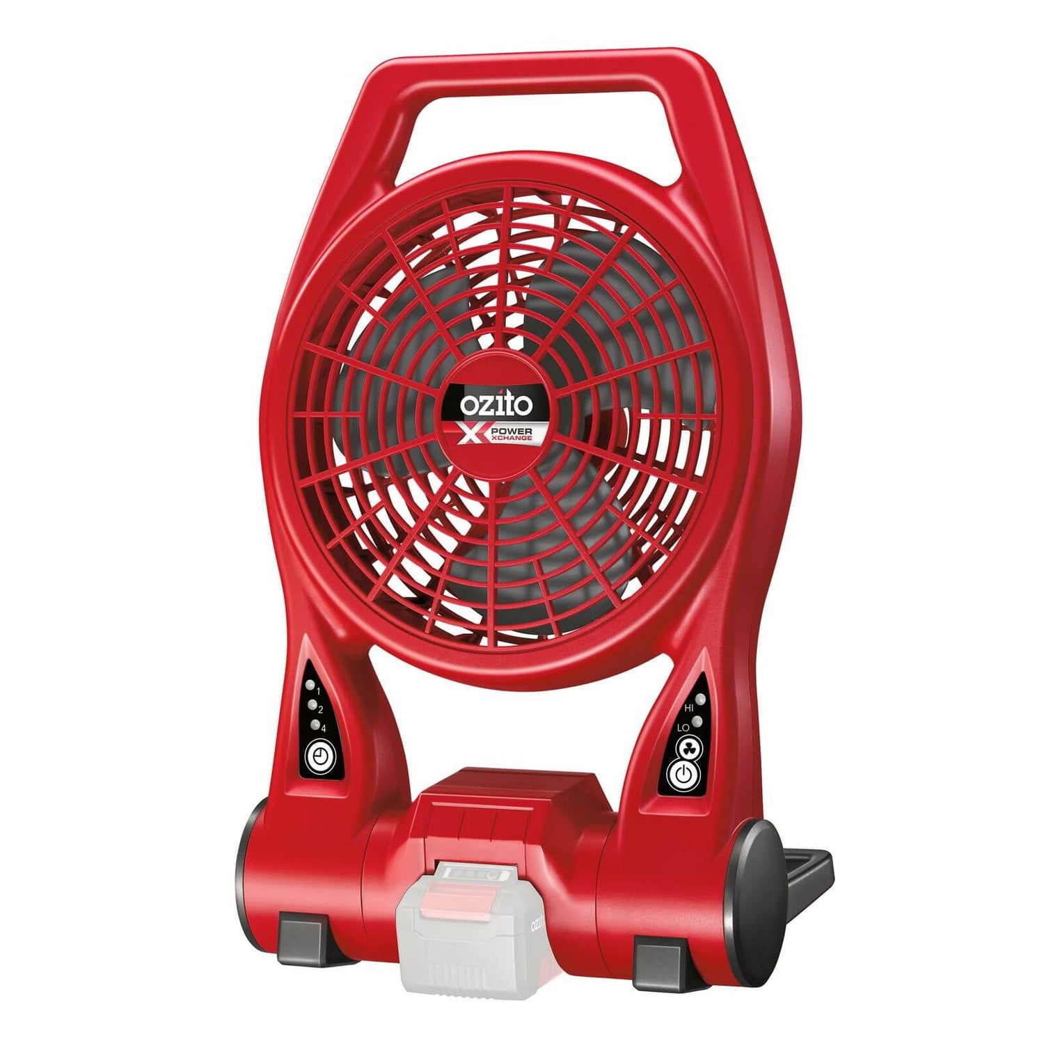 Ozito by Einhell Power X Change 18V Cordless Fan Skin Homebase