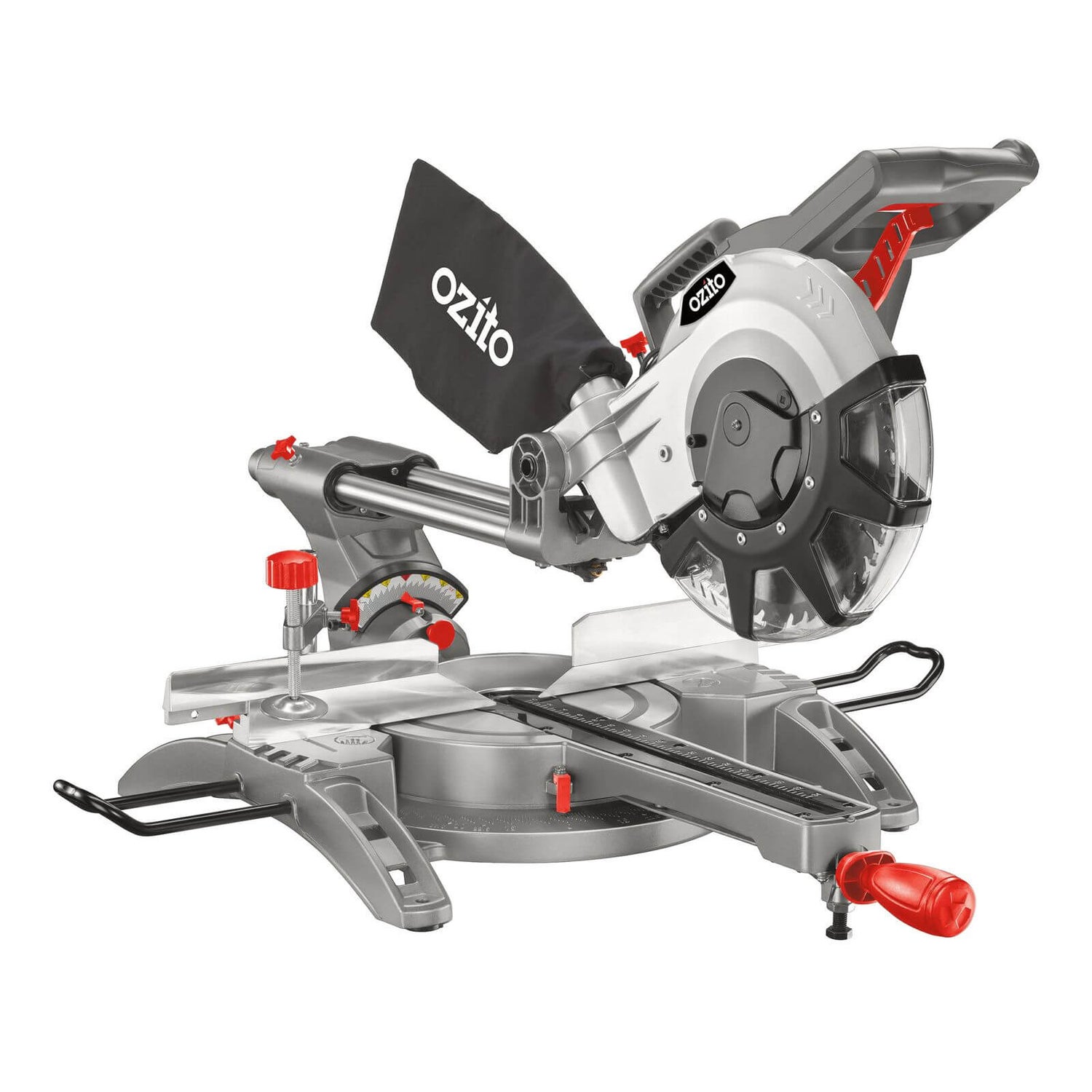Ozito by Einhell 2100W 254mm Sliding Mitre Saw Homebase