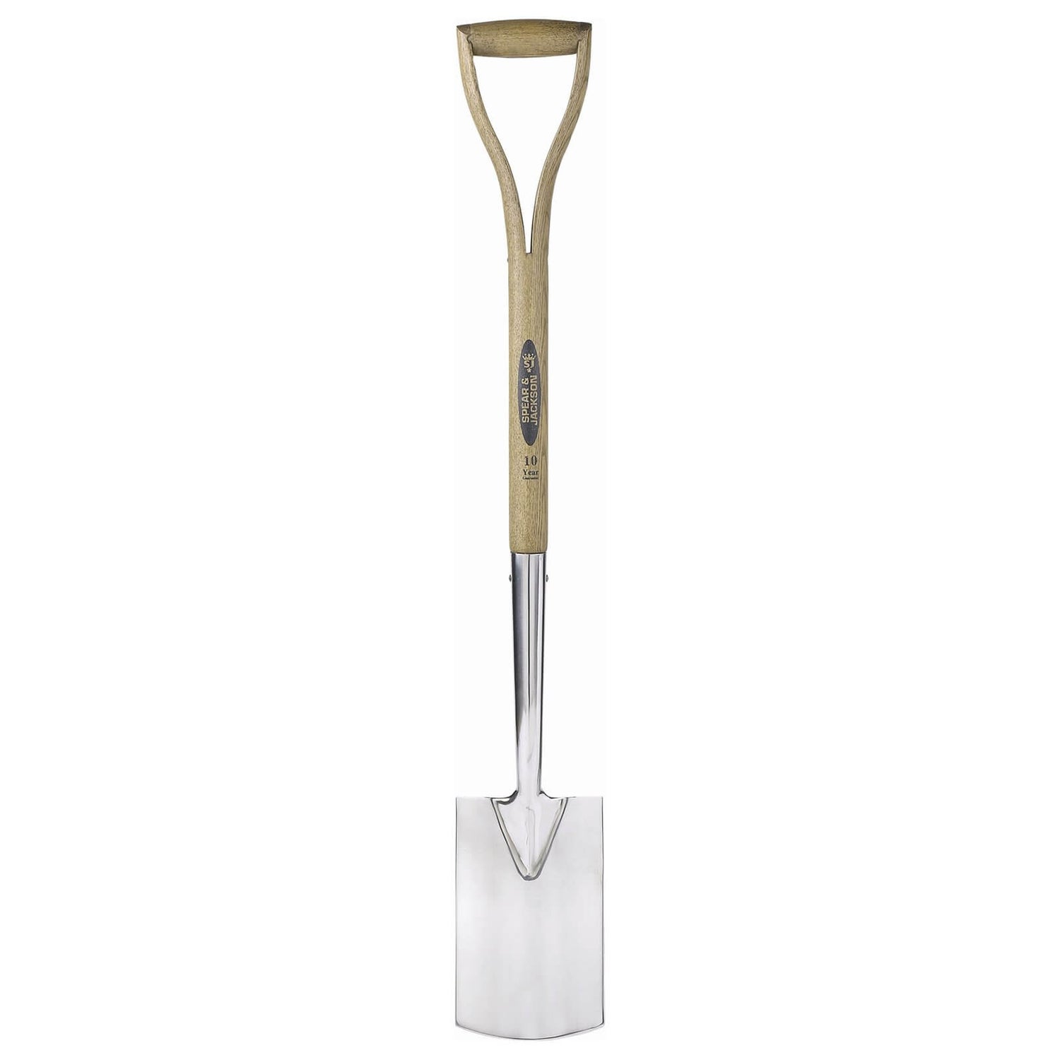 Spear & Jackson Traditional Stainless Border Spade Homebase