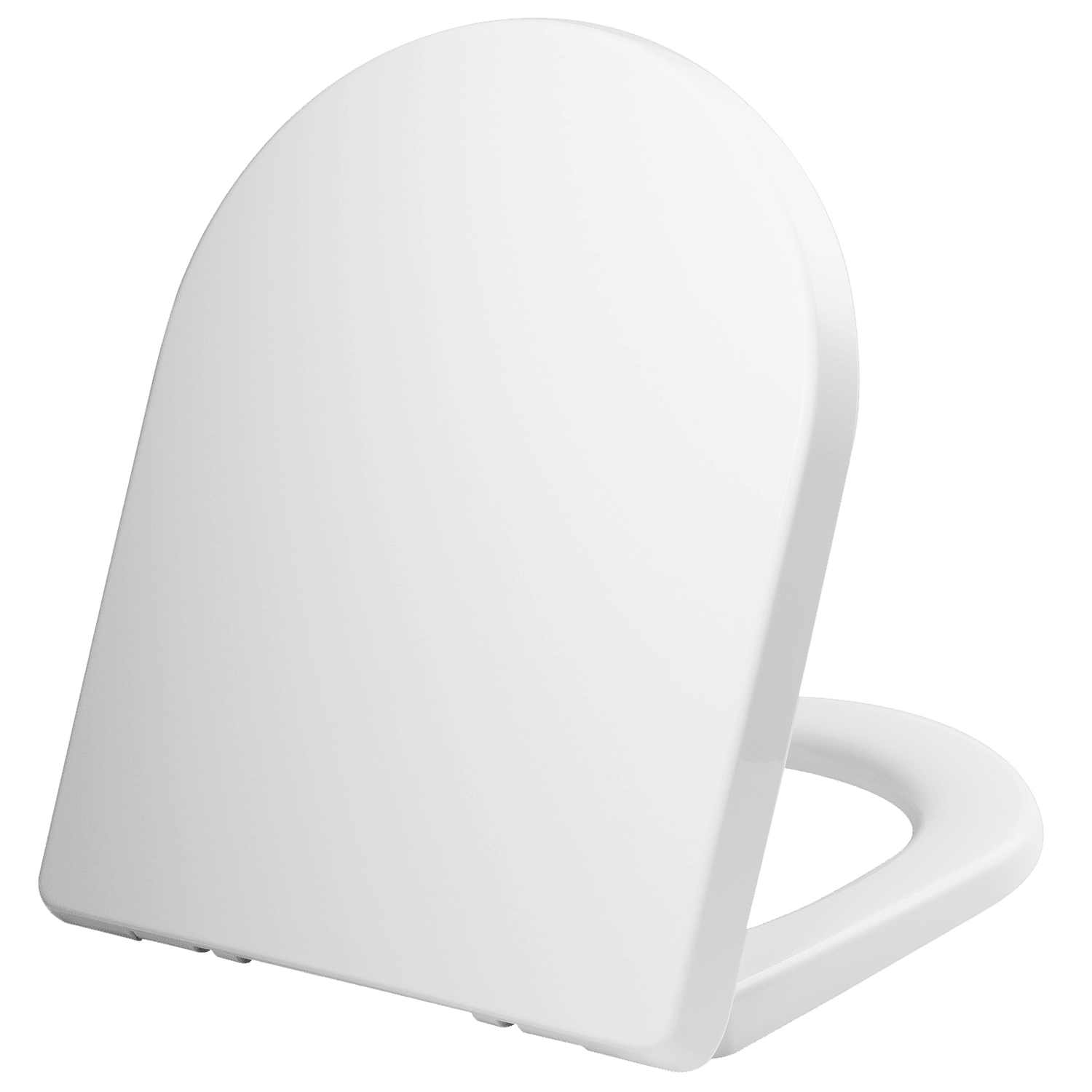 Cadenza White Toilet Seat Homebase