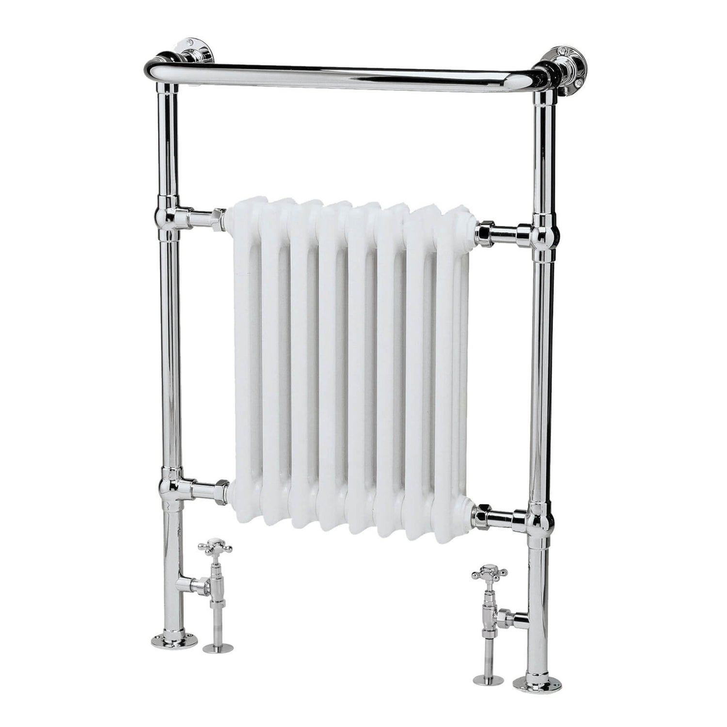 Balterley Harrington Heated Towel Rail Homebase