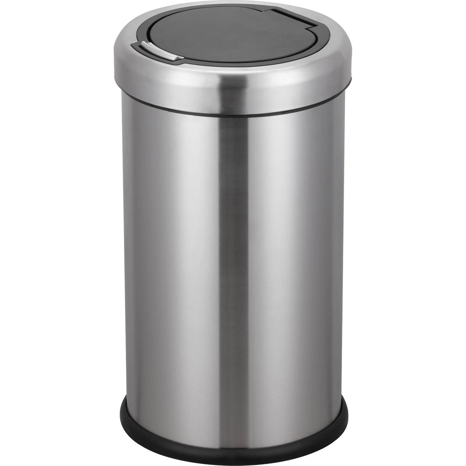 Touch Bin 50L Matt Stainless Steel & Chrome Homebase