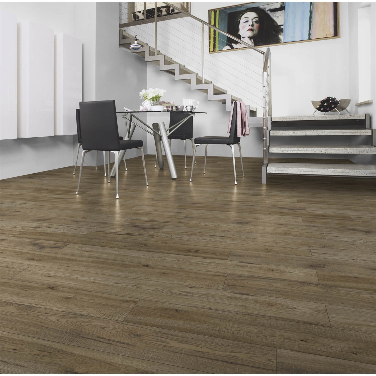 Burcote Oak Laminate Flooring Homebase