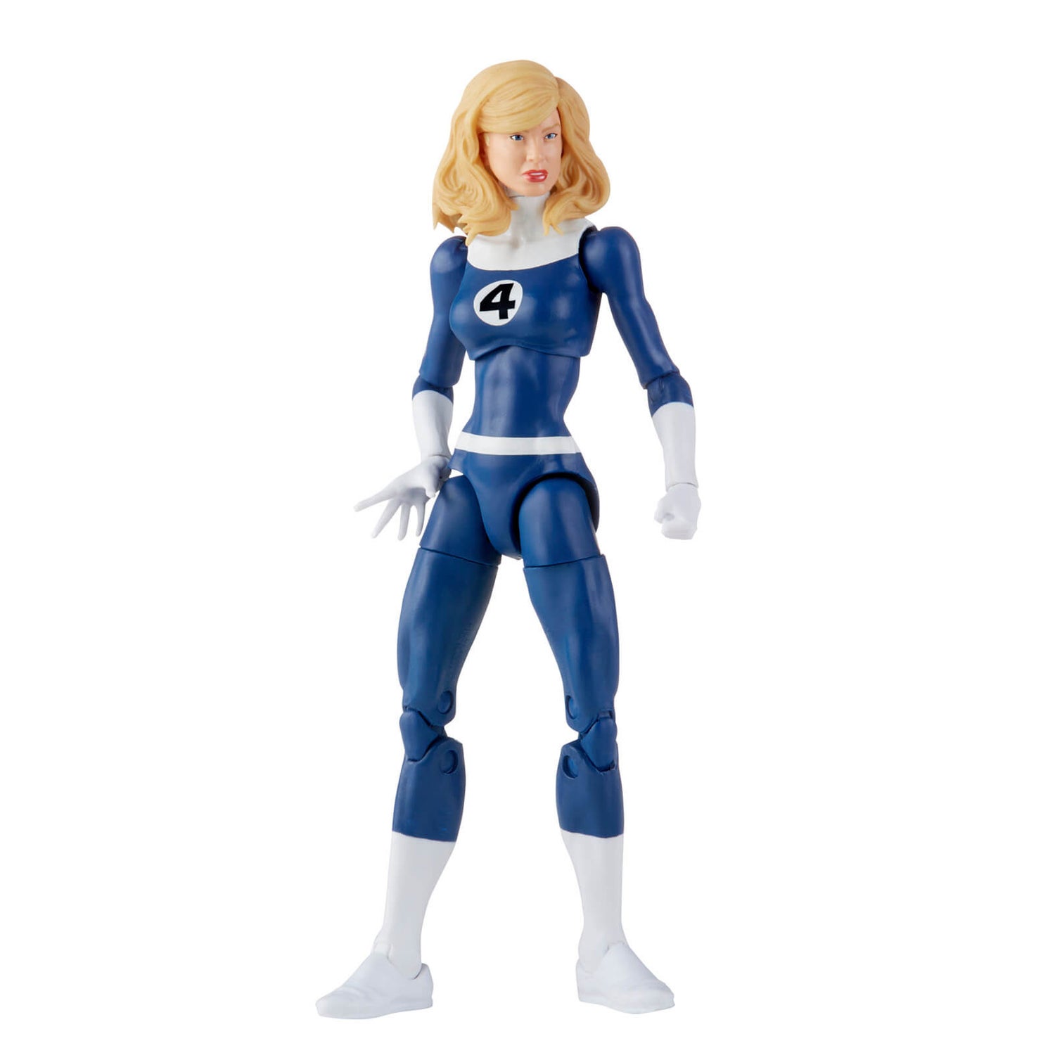 Fantastic Four Marvel Legends Retro Action Figure Marvel's Invisible Woman 15 cm Hasbro Fantastic Four Marvel Legends Retro Action Figure Marvel's Invisible Woman 15 cm Hasbro