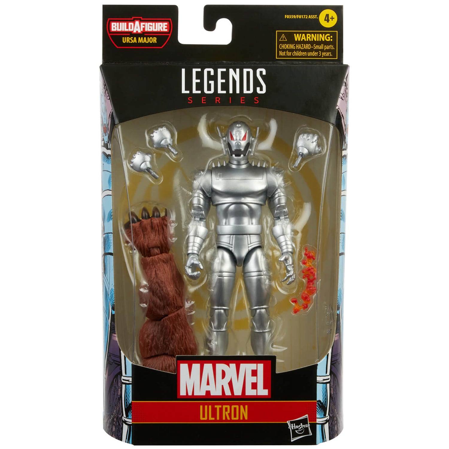 Hasbro Marvel Legends Series Iron Man Ultron Action Figure Merchandise