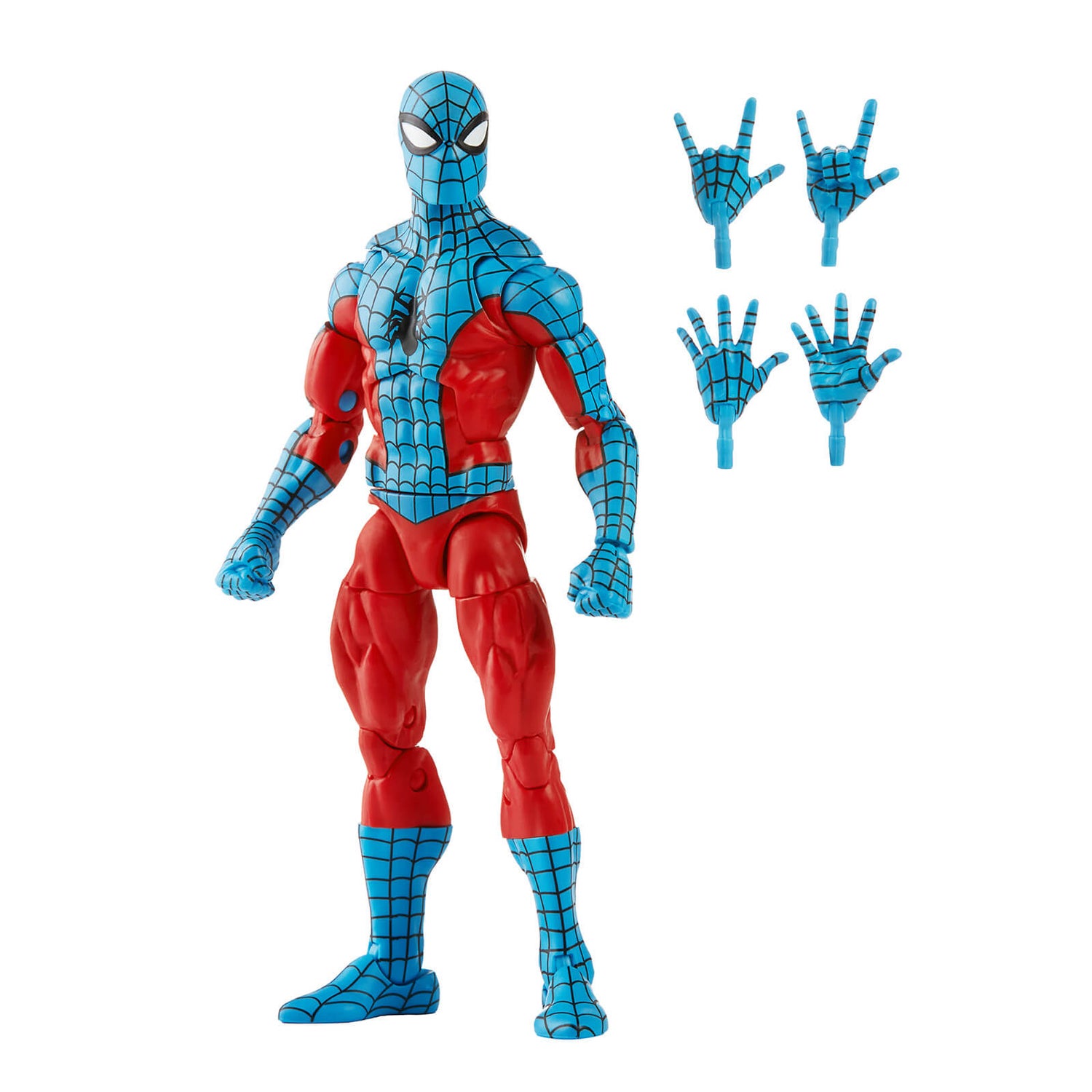 Hasbro Marvel Legends Series Web-Man 6-Inch Action Figure Merchandise ...