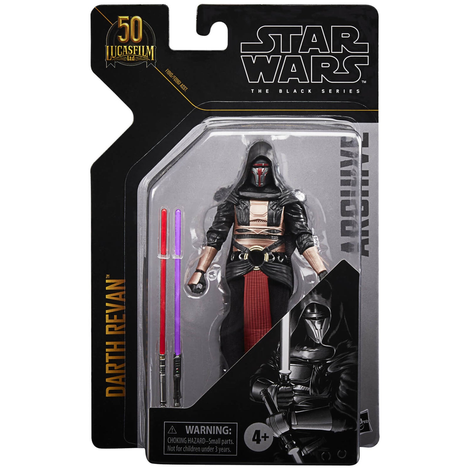Hasbro Star Wars The Black Series Archive Darth Revan Merchandise