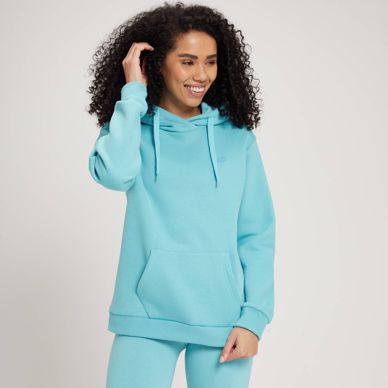 Blue graphic hoodie clearance