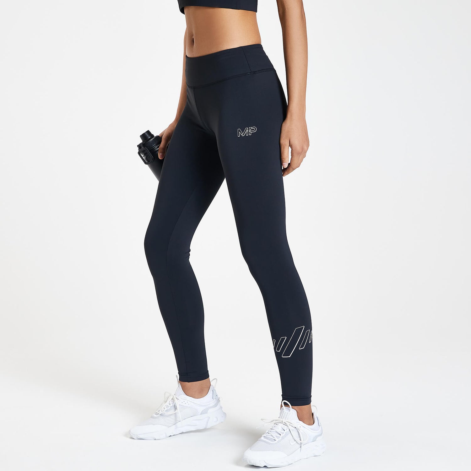 Women's Infinity Mark Training Leggings Black MYPROTEIN™