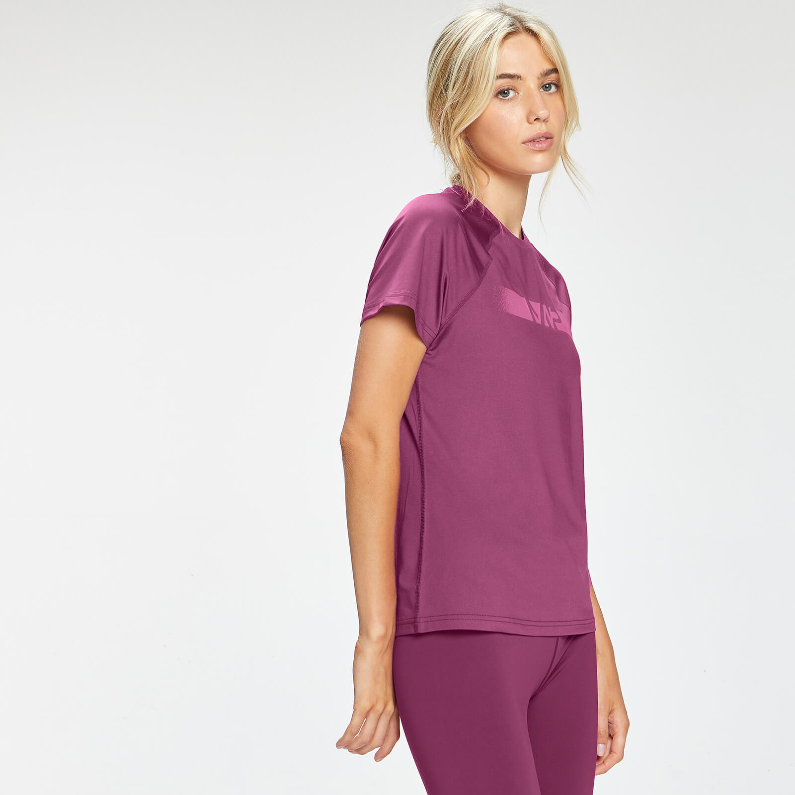 T-shirt con stampa Gradient Sport