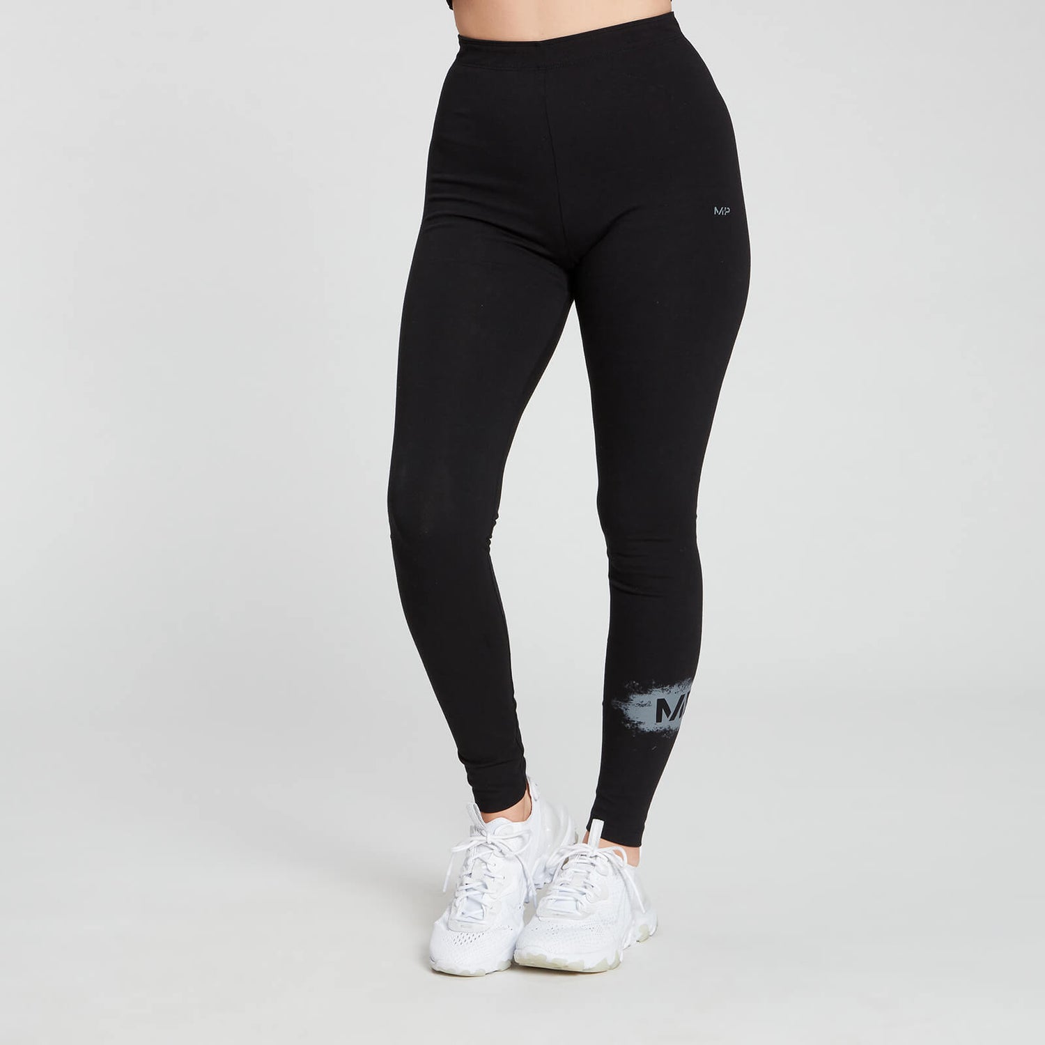 MP Women's Chalk Graphic Leggings black MYPROTEIN™