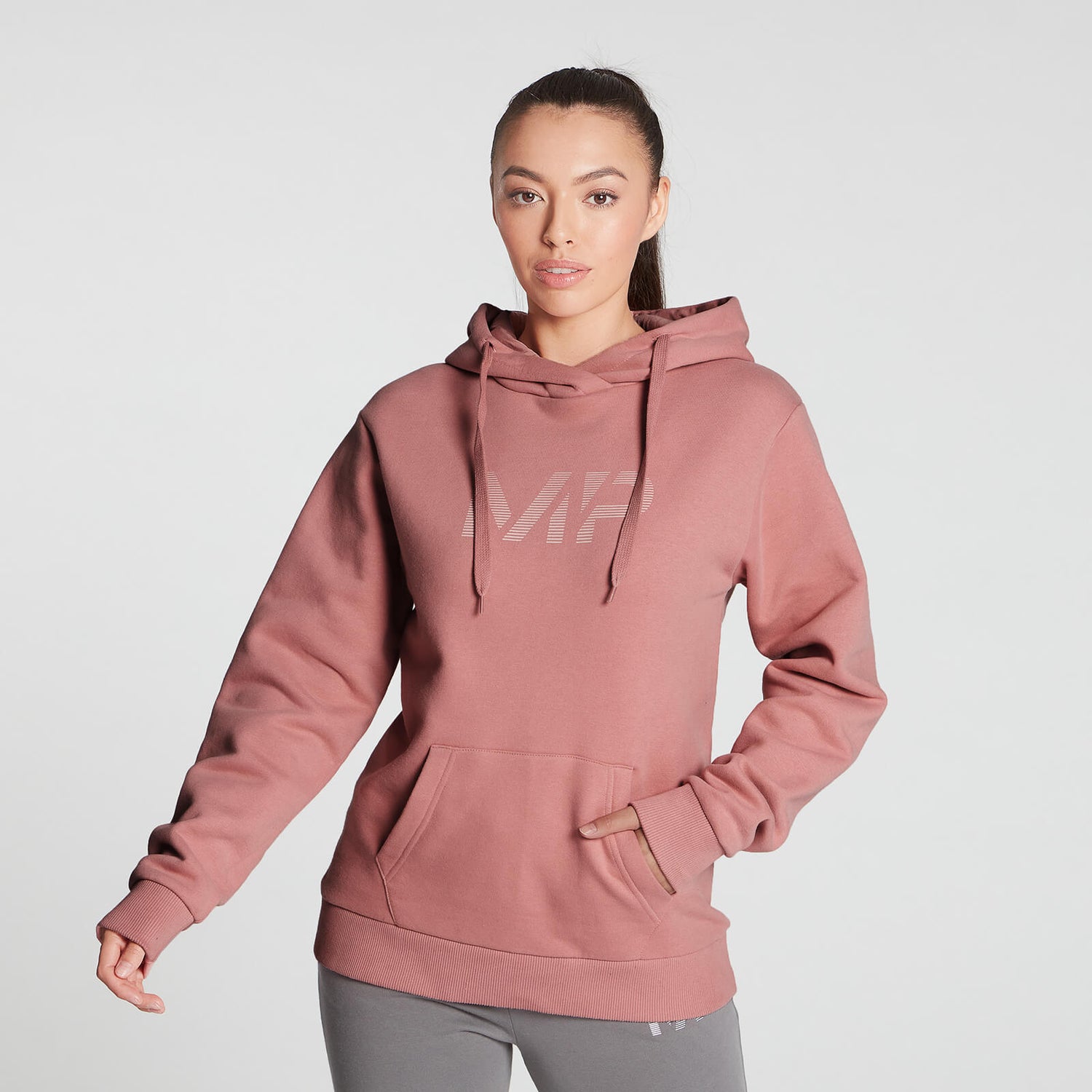 Pink hoodie graphic clearance