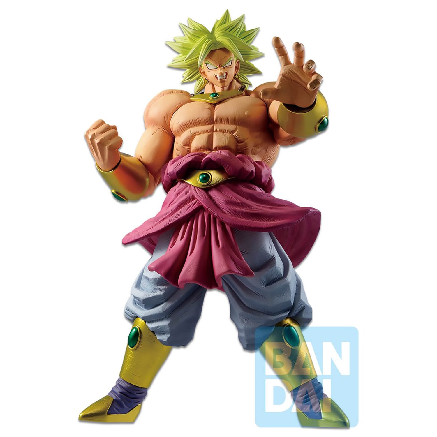 Ichibansho Figure Dragon Ball Legendary Super Saiyan Broly (Vs Omnibus Z) Merchandise Zavvi UK