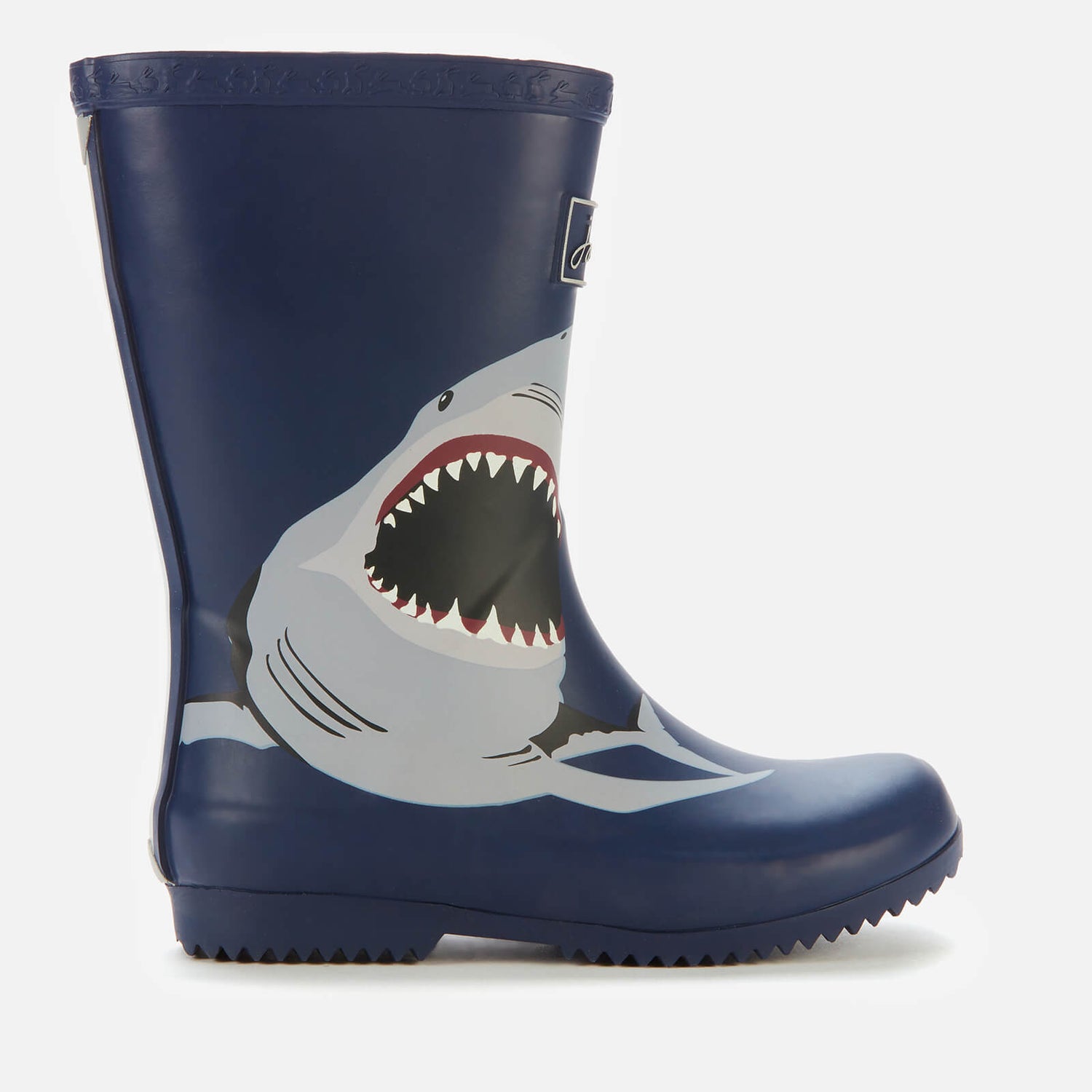 navy joules wellies