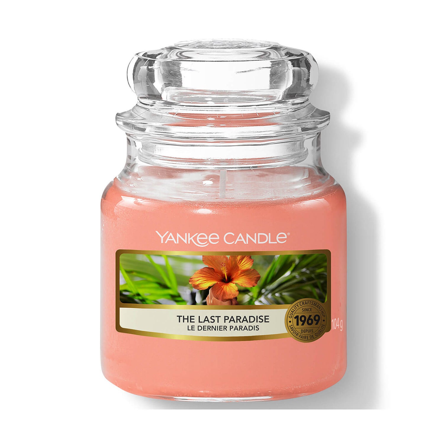 Yankee Candle Last Paradise Small Jar Candle GLOSSYBOX