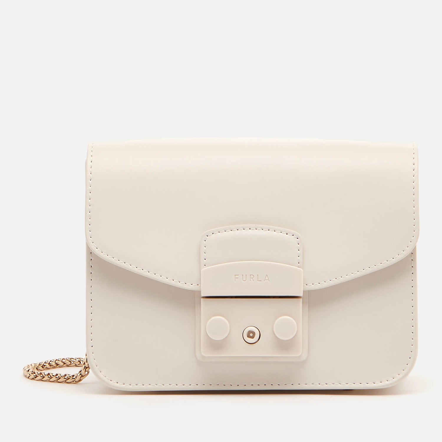 Furla Women's Metropolis Mini Cross Body Bag Talco 免邮
