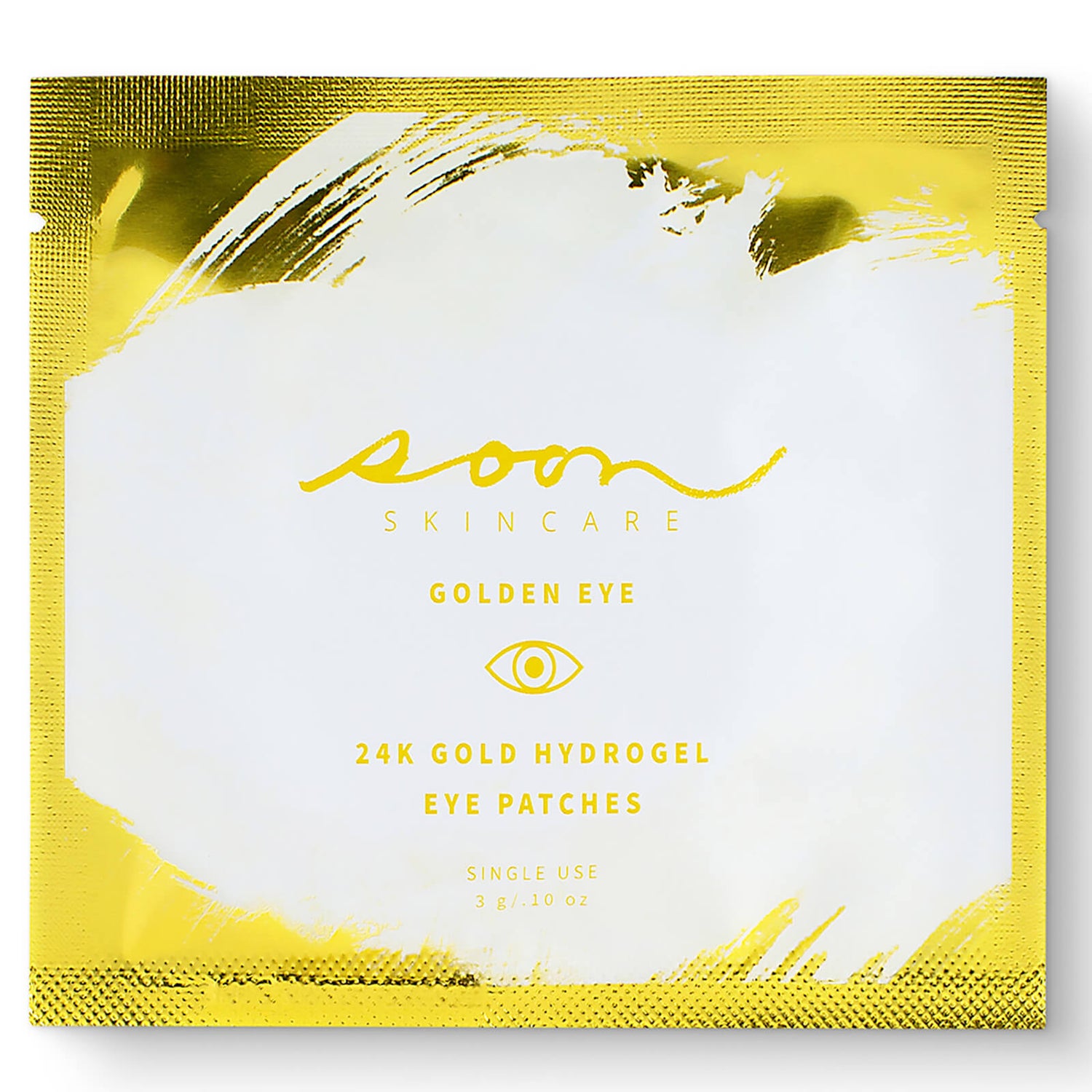 Soon Skincare Golden Eye 24k Gold Hydrogel Eye Patches GLOSSYBOX US