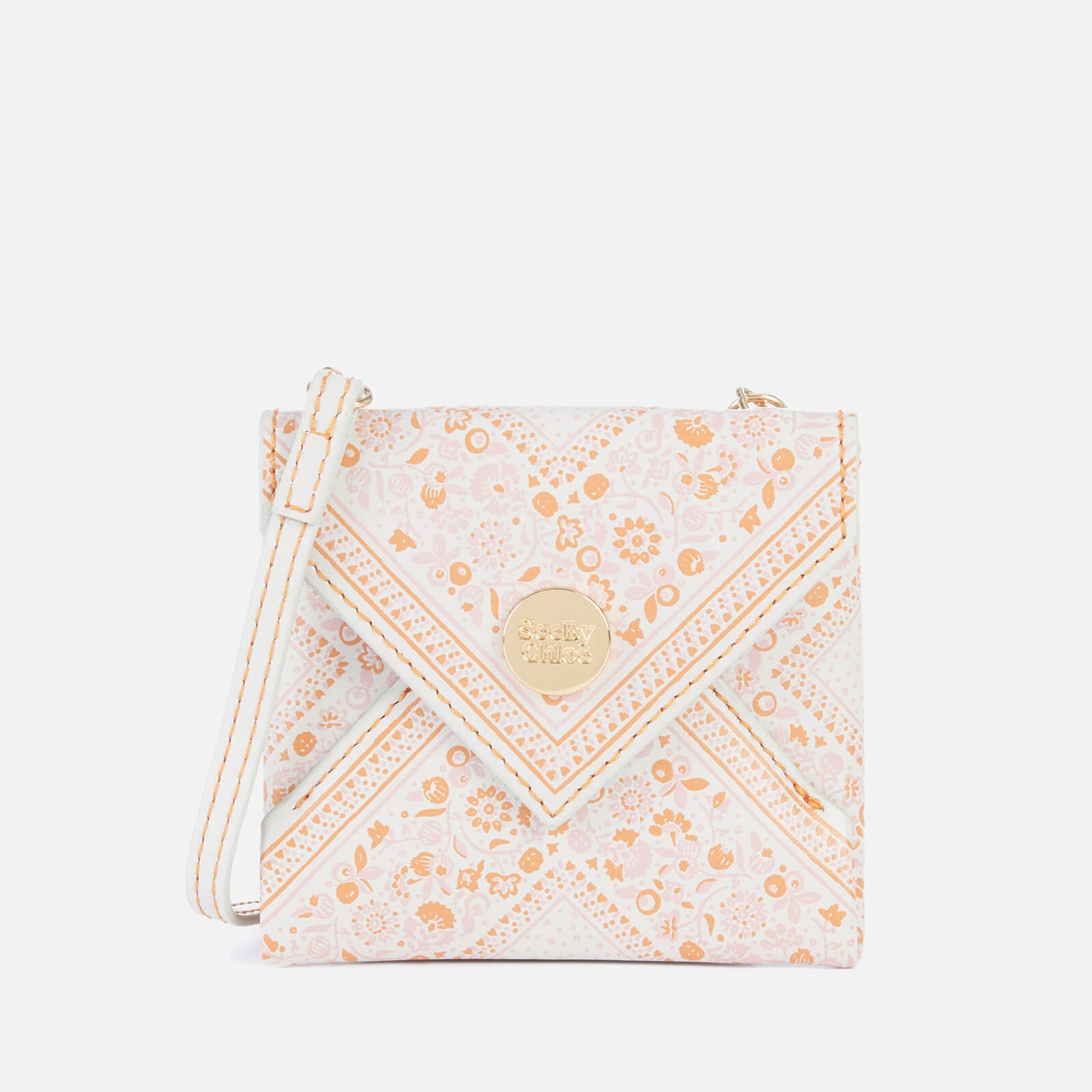 pink bandana purse