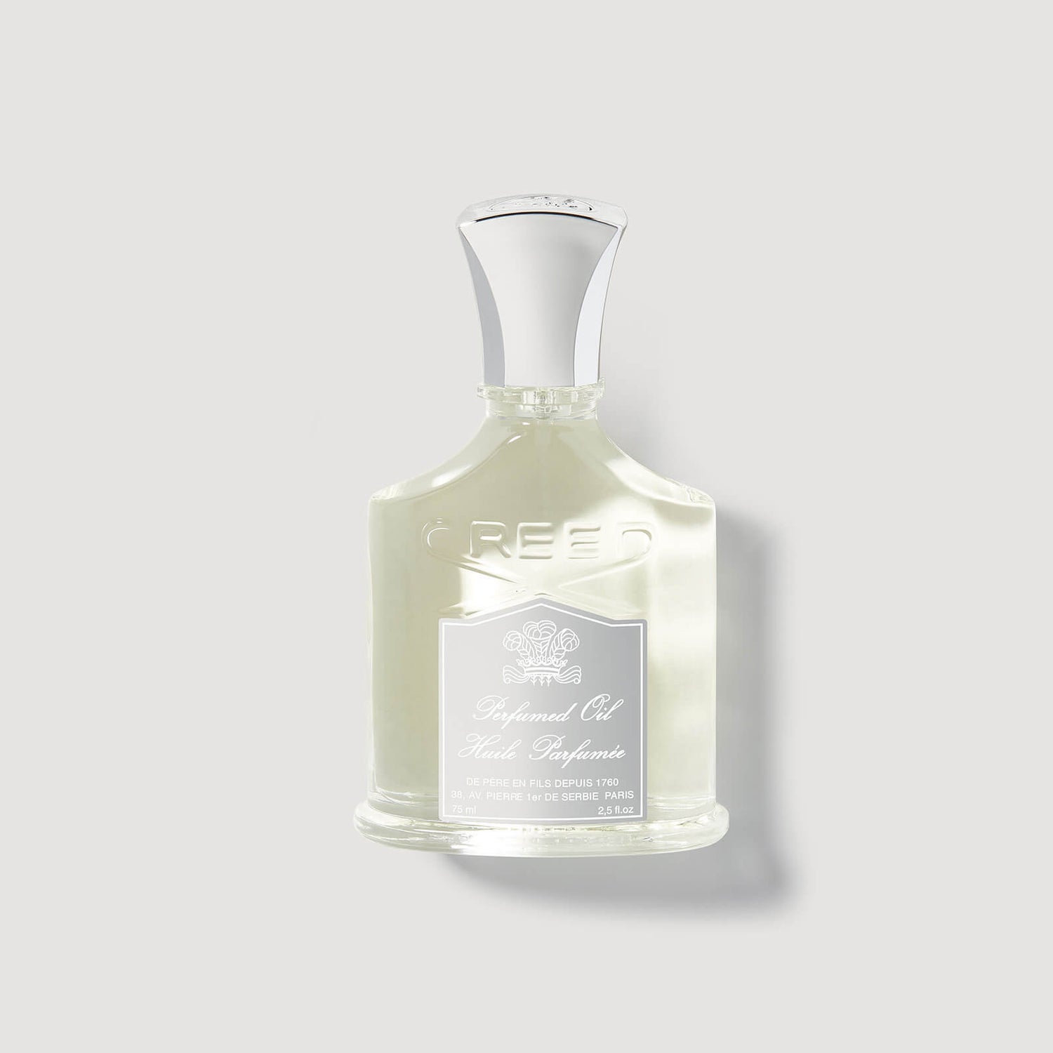 Green Irish Tweed Perfumed Oil 75ml Creed Fragrances