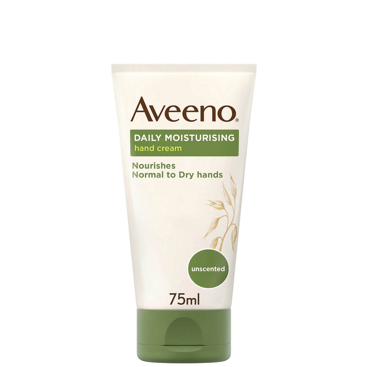 Aveeno Daily Moisturising Hand Cream 75ml lookfantastic