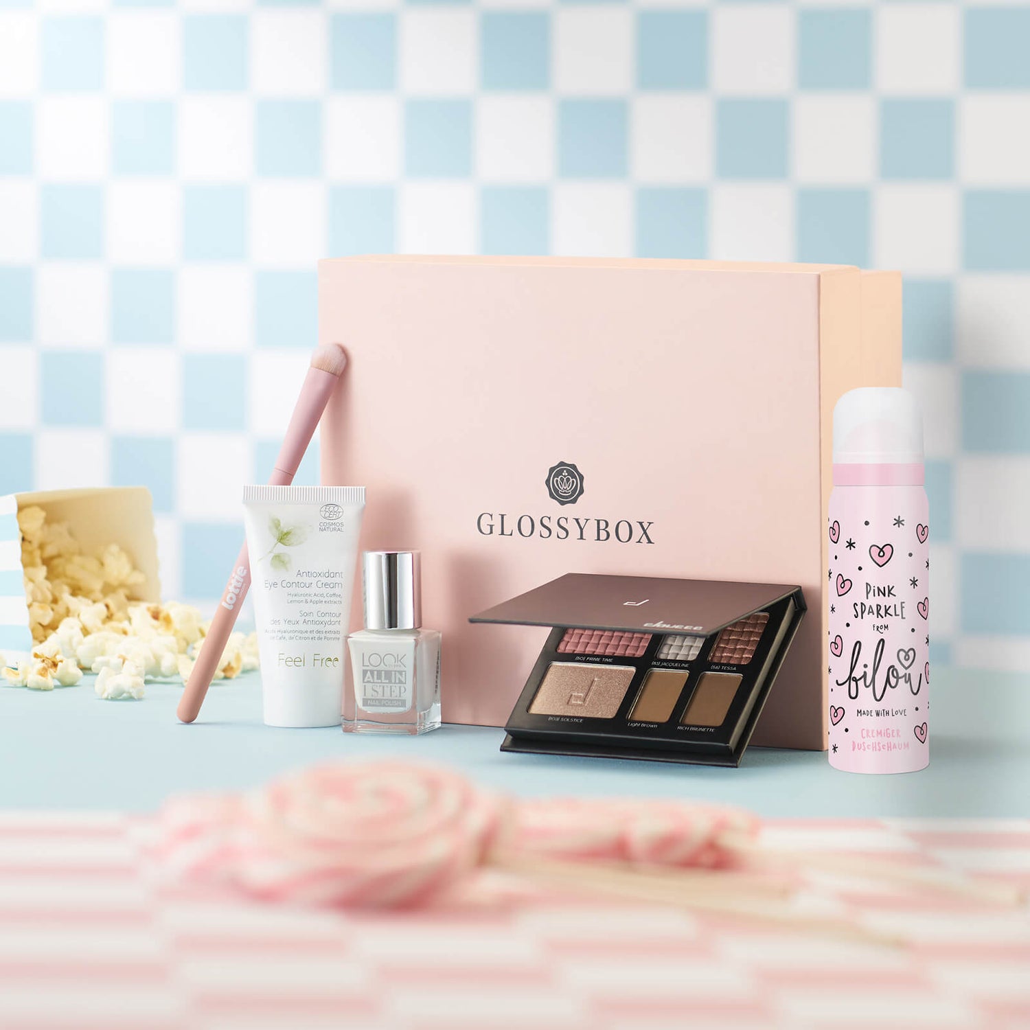 GLOSSYBOX März 2021 Pretty Pleasures Edition GLOSSYBOX AT