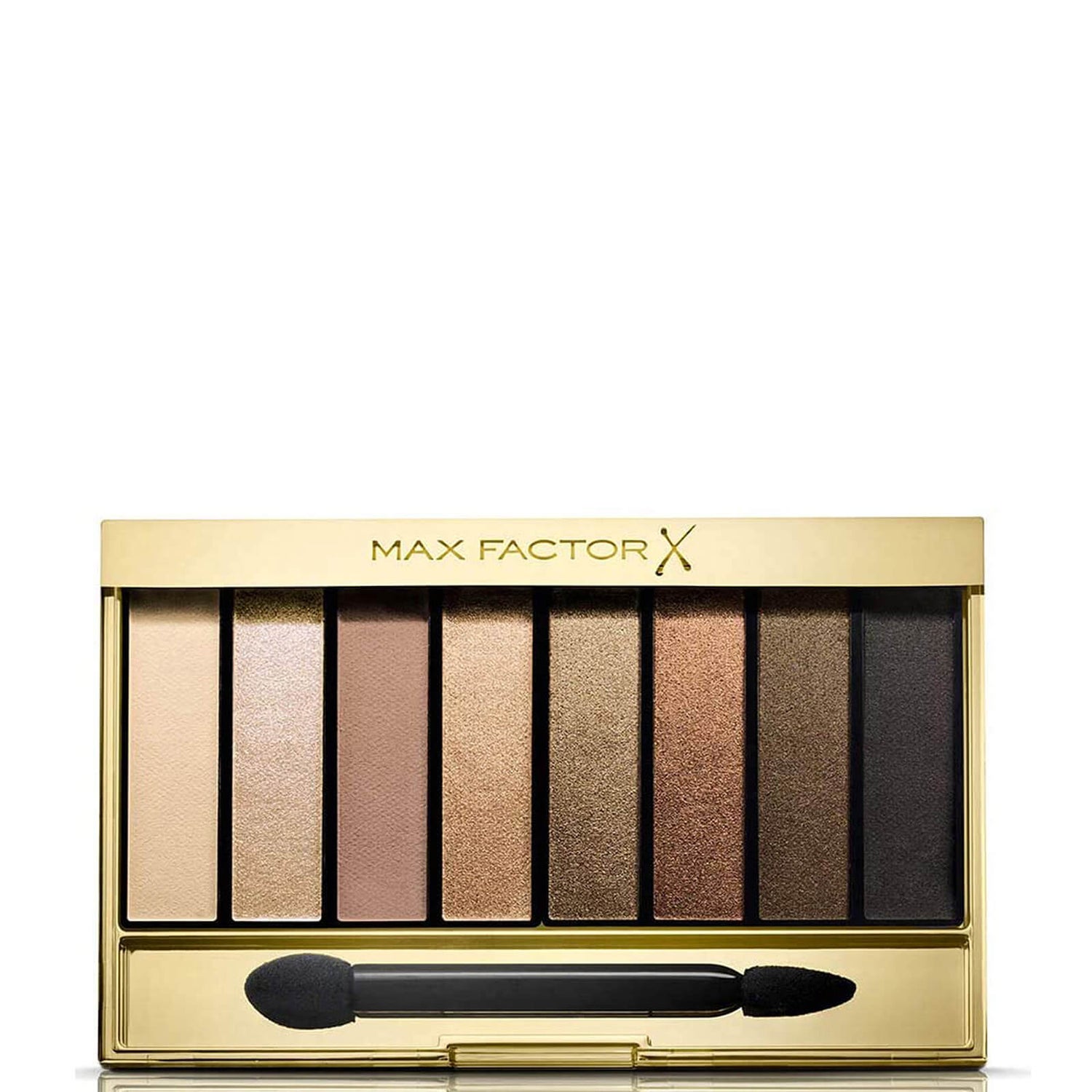 Max Factor Masterpiece Eyeshadow Palette Nudes 002 LOOKFANTASTIC