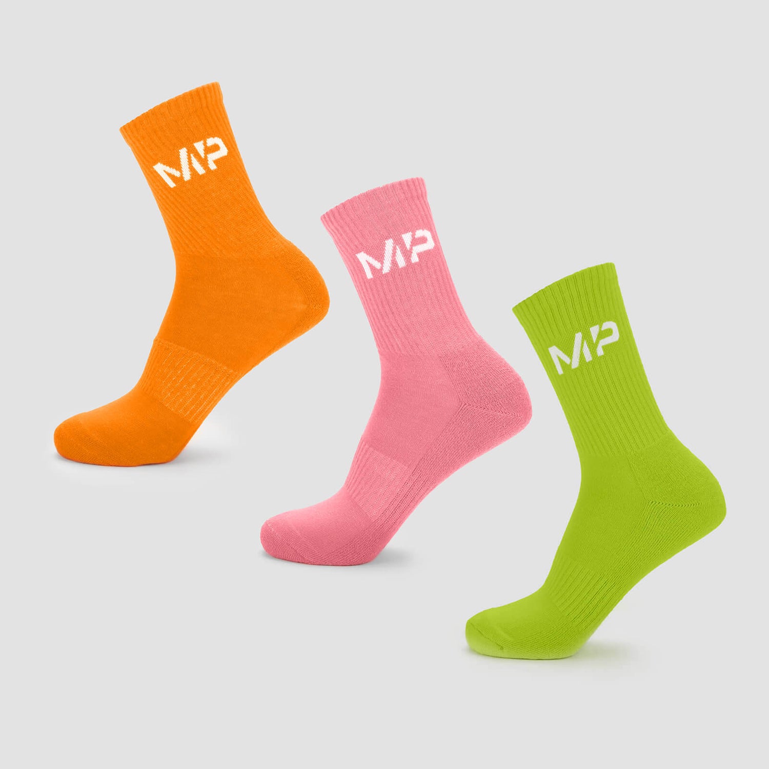 Men's Neon Brights Crew Socks MYPROTEIN™