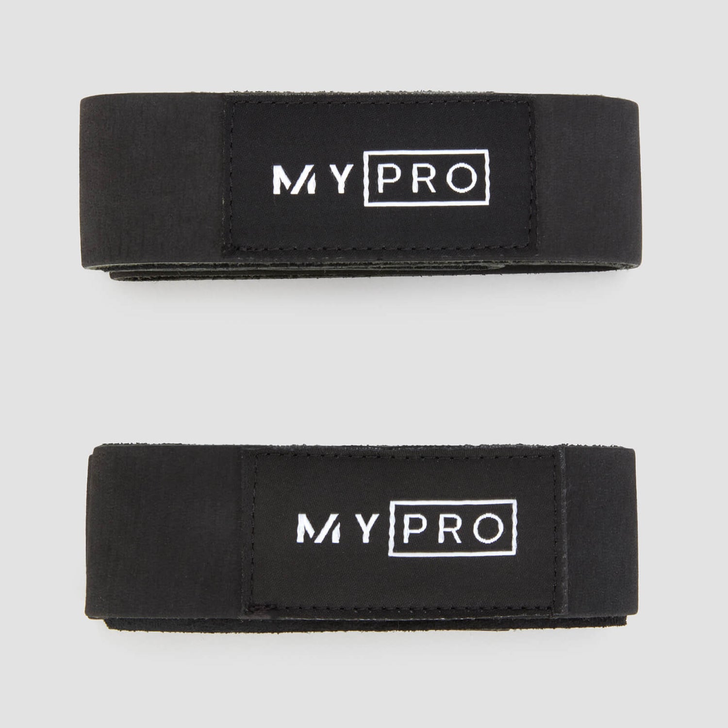 MYPRO Suede Lifting Straps Black MYPROTEIN™