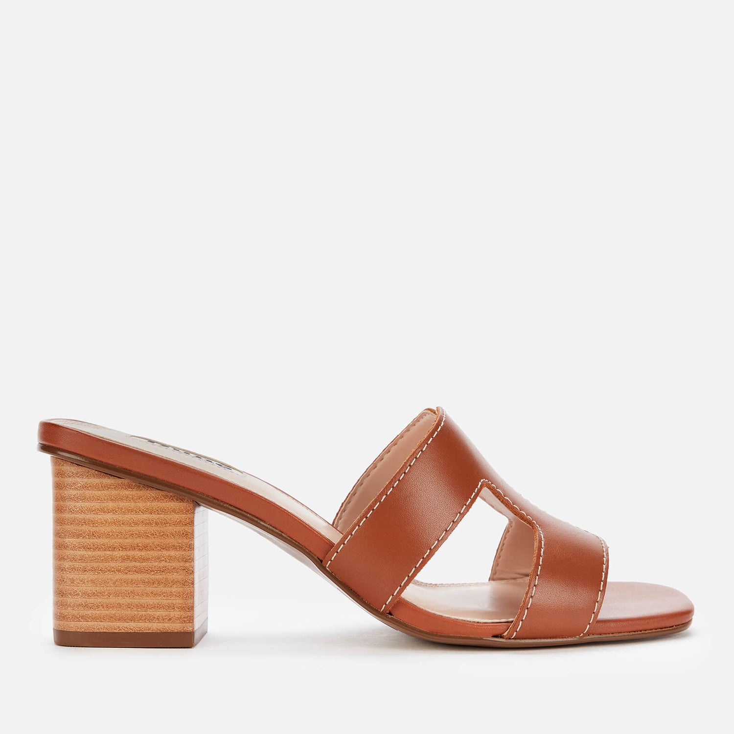 dune leather mules
