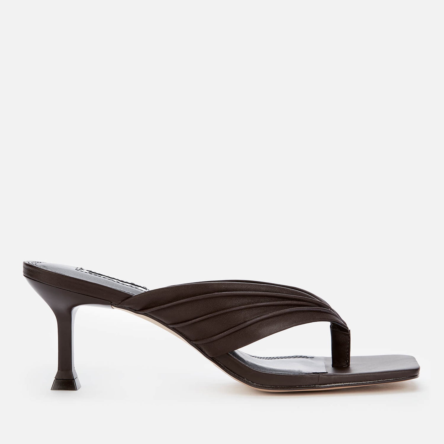 dune leather mules