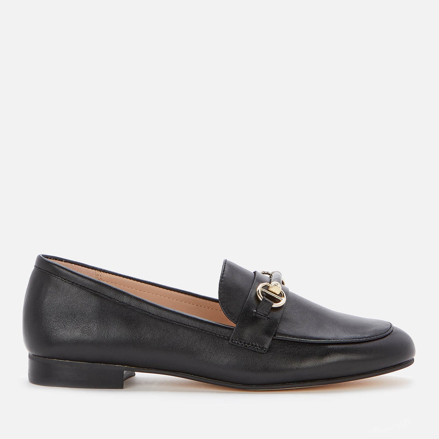 Dune Women's Grange Leather Loafers - Black | FREE UK Delivery | Allsole