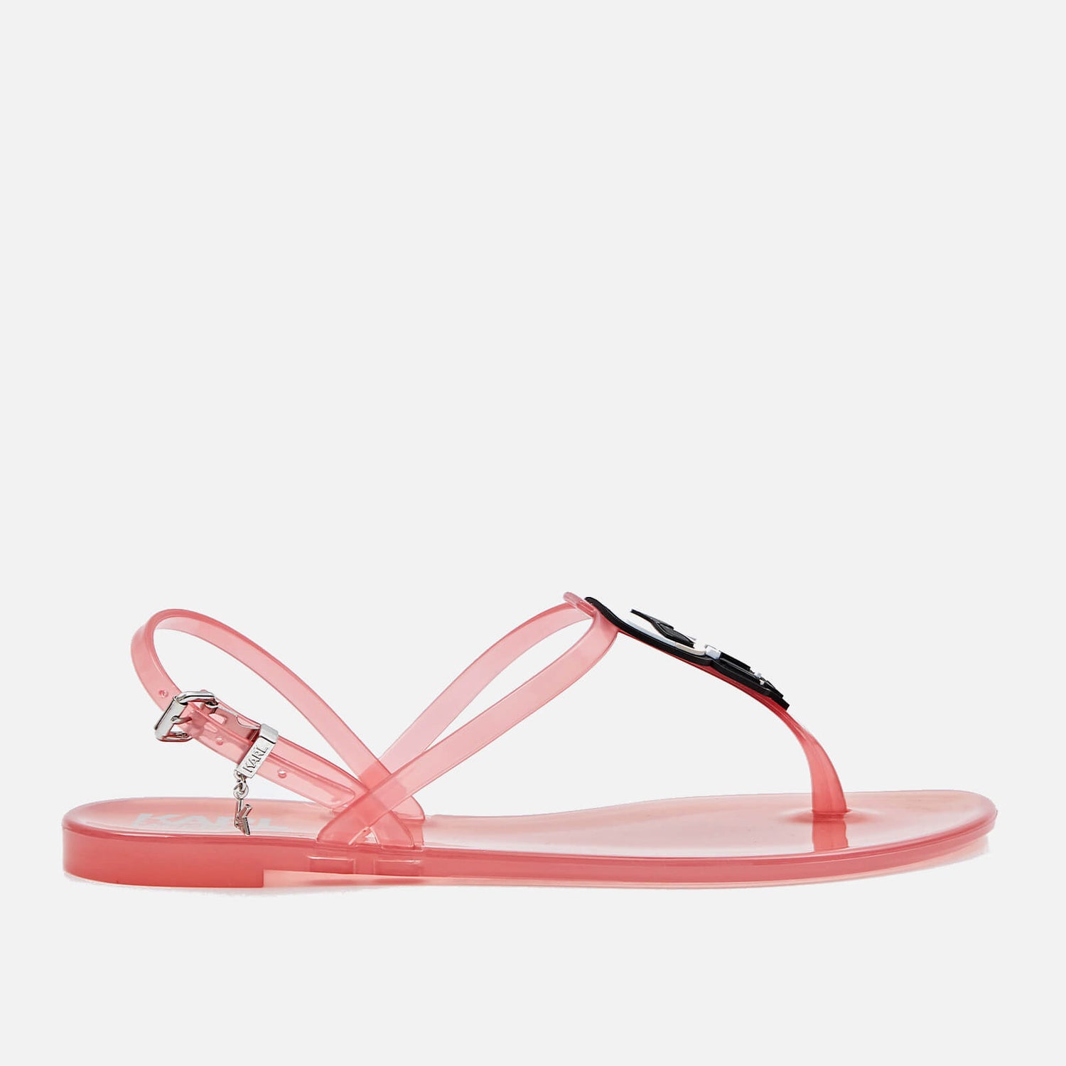 karl lagerfeld jelly sandals