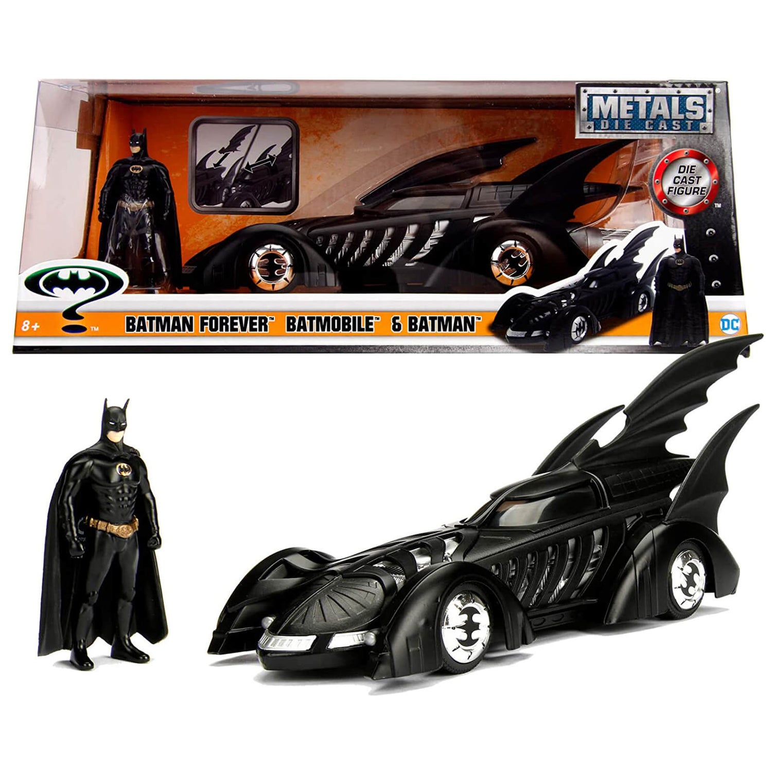 Jada Toys Batman 1995 Batmobile 1:24 Merchandise | Zavvi Australia