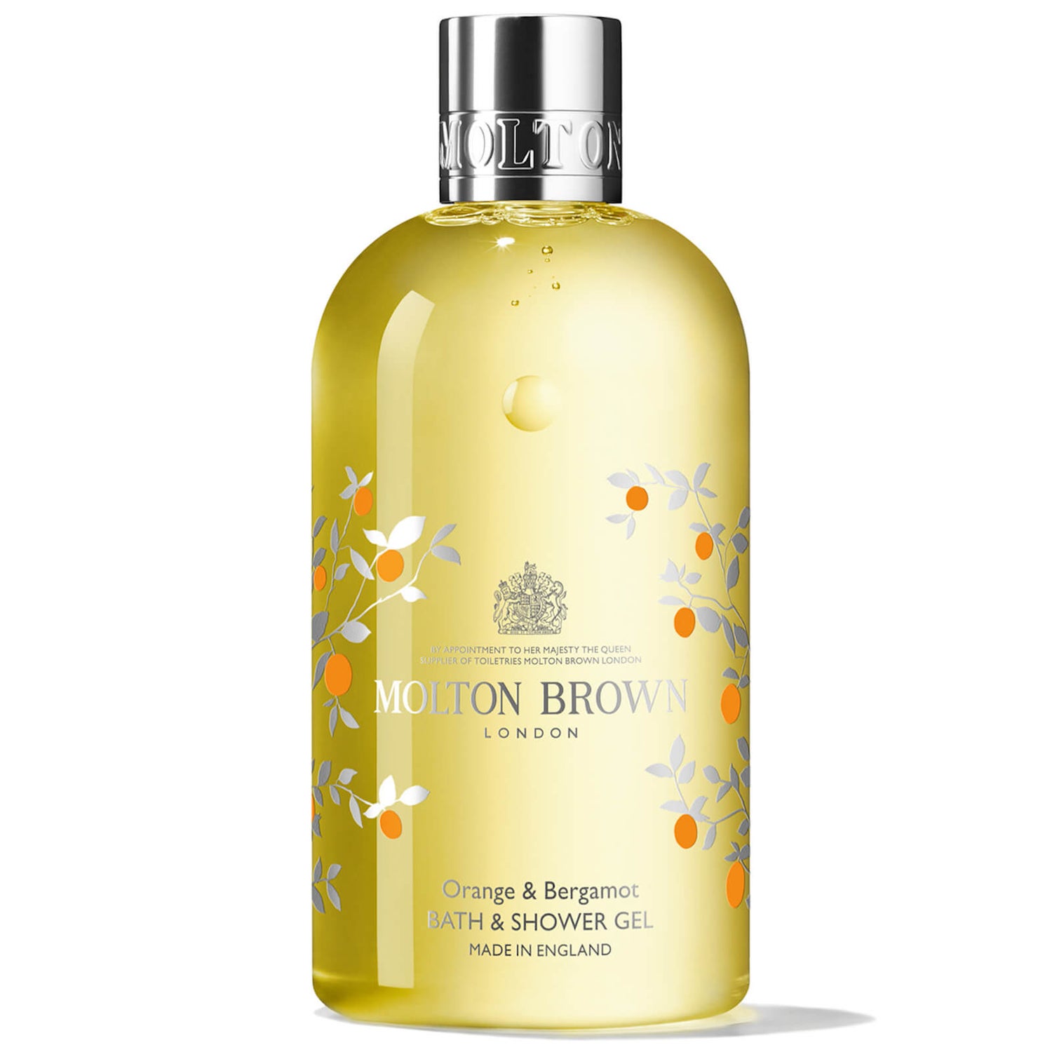 Molton Brown Limited Edition Orange and Bergamot Body wash 300ml