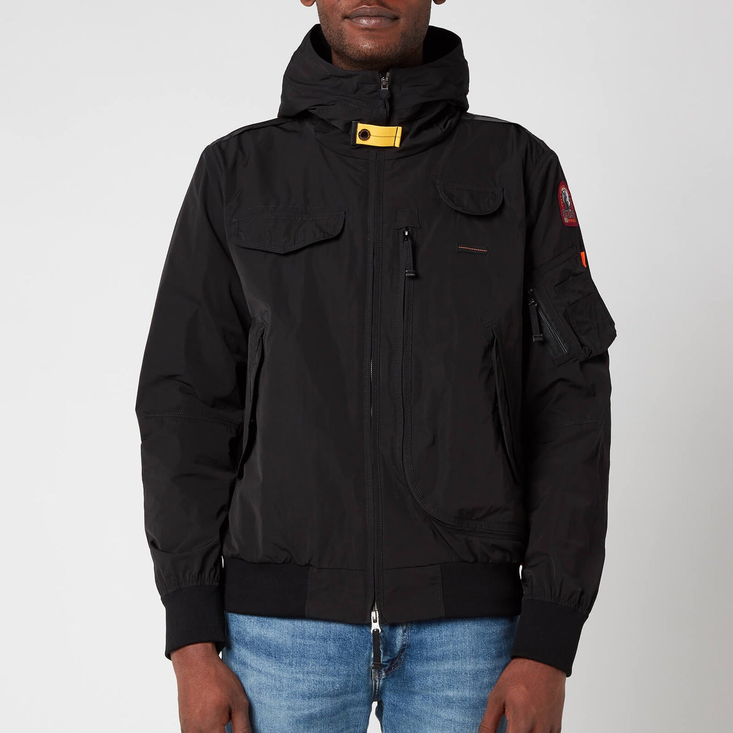 Parajumpers Men's Gobi Spring Jacket - Black - Free UK Delivery Available
