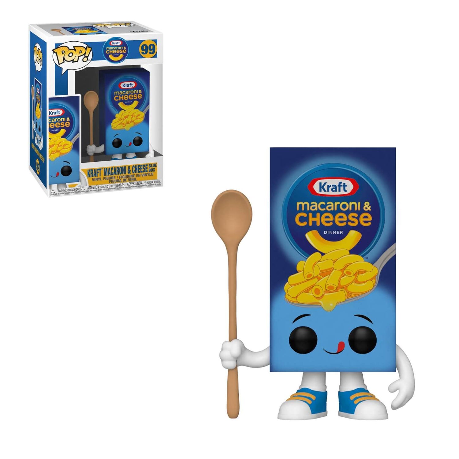 kraft mac and cheese funko pop
