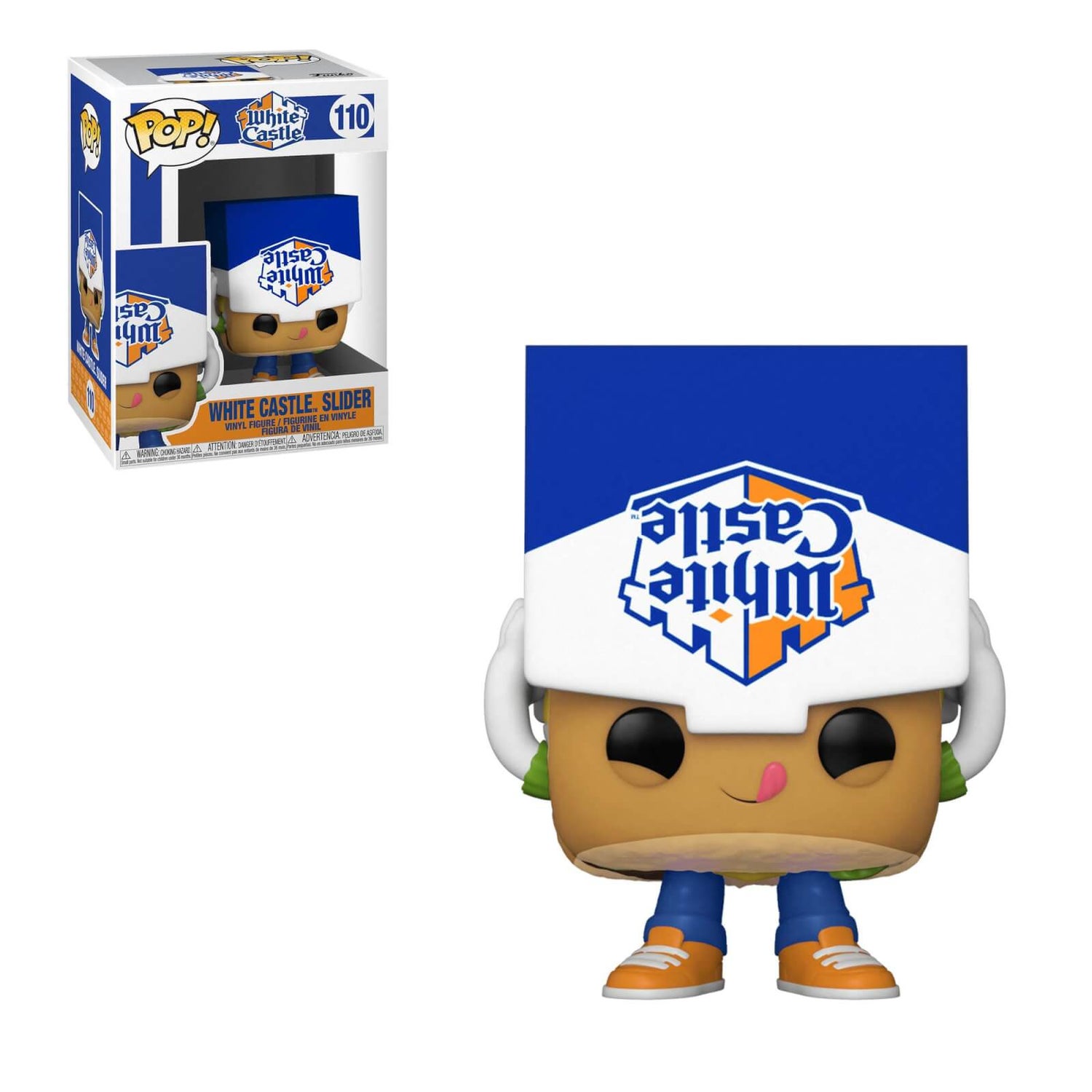 walt with castle funko pop