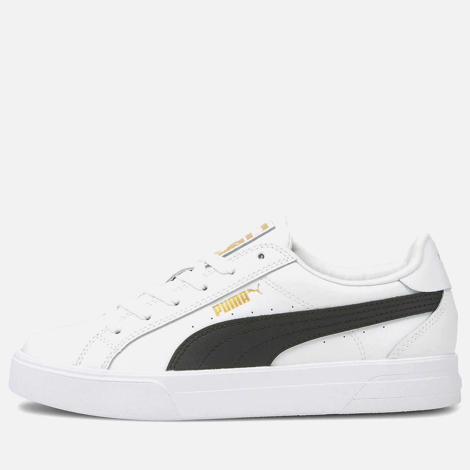 Puma Women's Ana Low Top Trainers Puma White/Puma Black/Puma Team