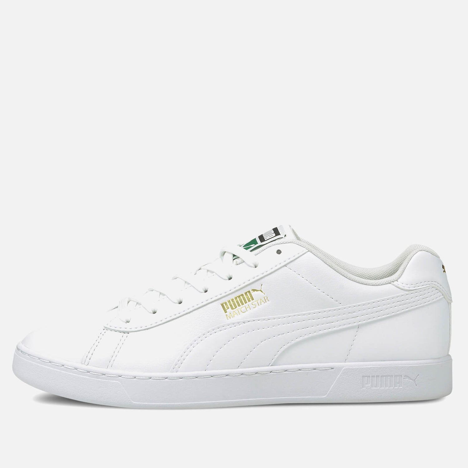 Puma Men #39 s Court Break Clean Trainers Puma White/Puma White/Puma Team
