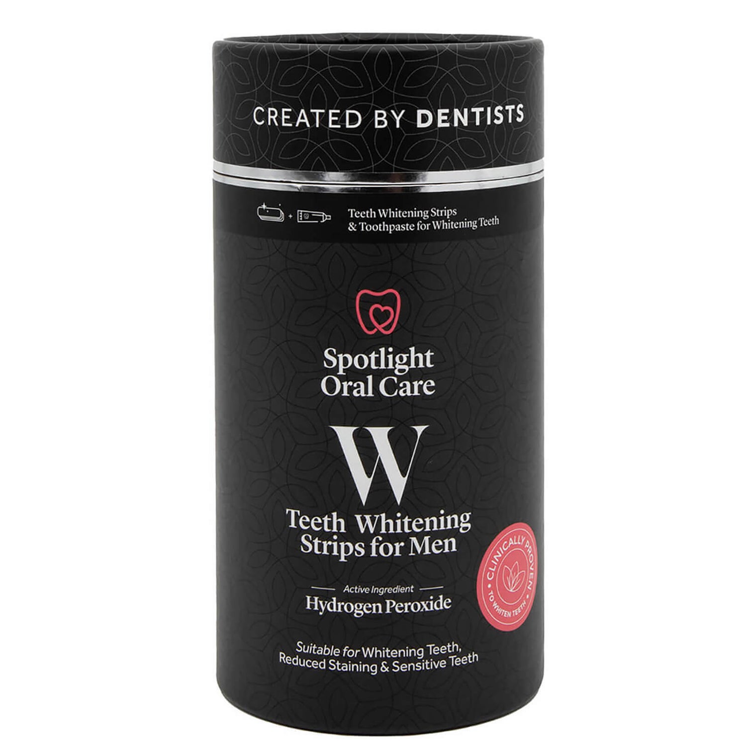 Spotlight Oral Care Men's Teeth Whitening System 100ml LOOKFANTASTIC