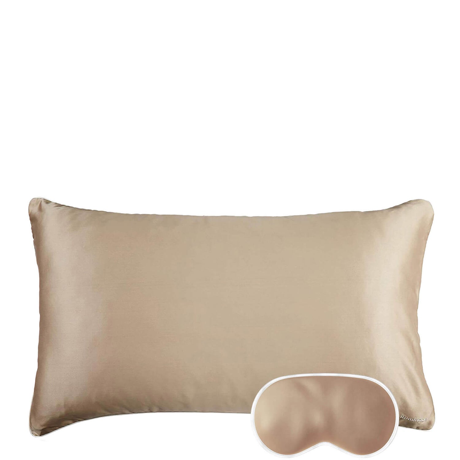 Iluminage Skin Rejuvenating AntiAging Copper Pillowcase and Eye Mask