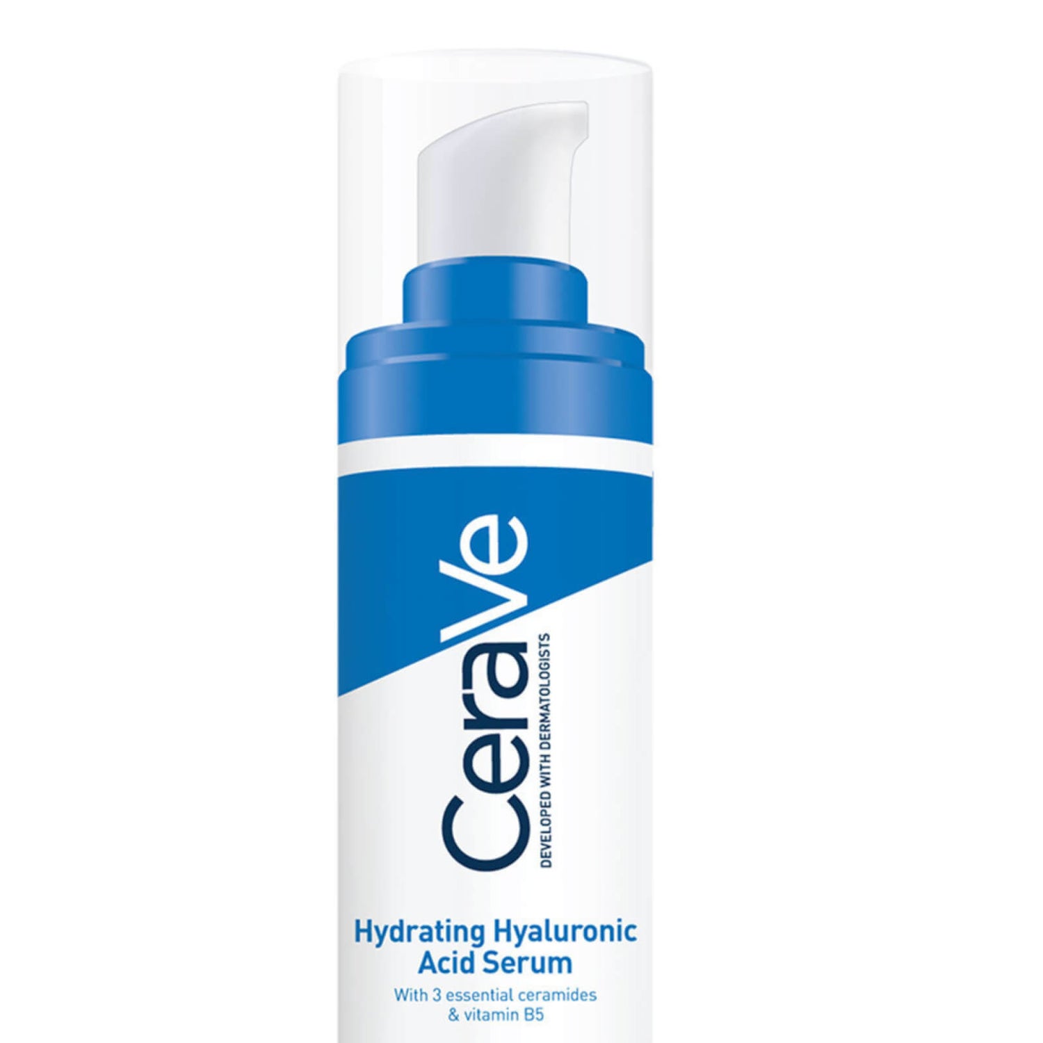 CeraVe Hydrating Hyaluronic Acid Serum All Skin Types 30ml LOOKFANTASTIC