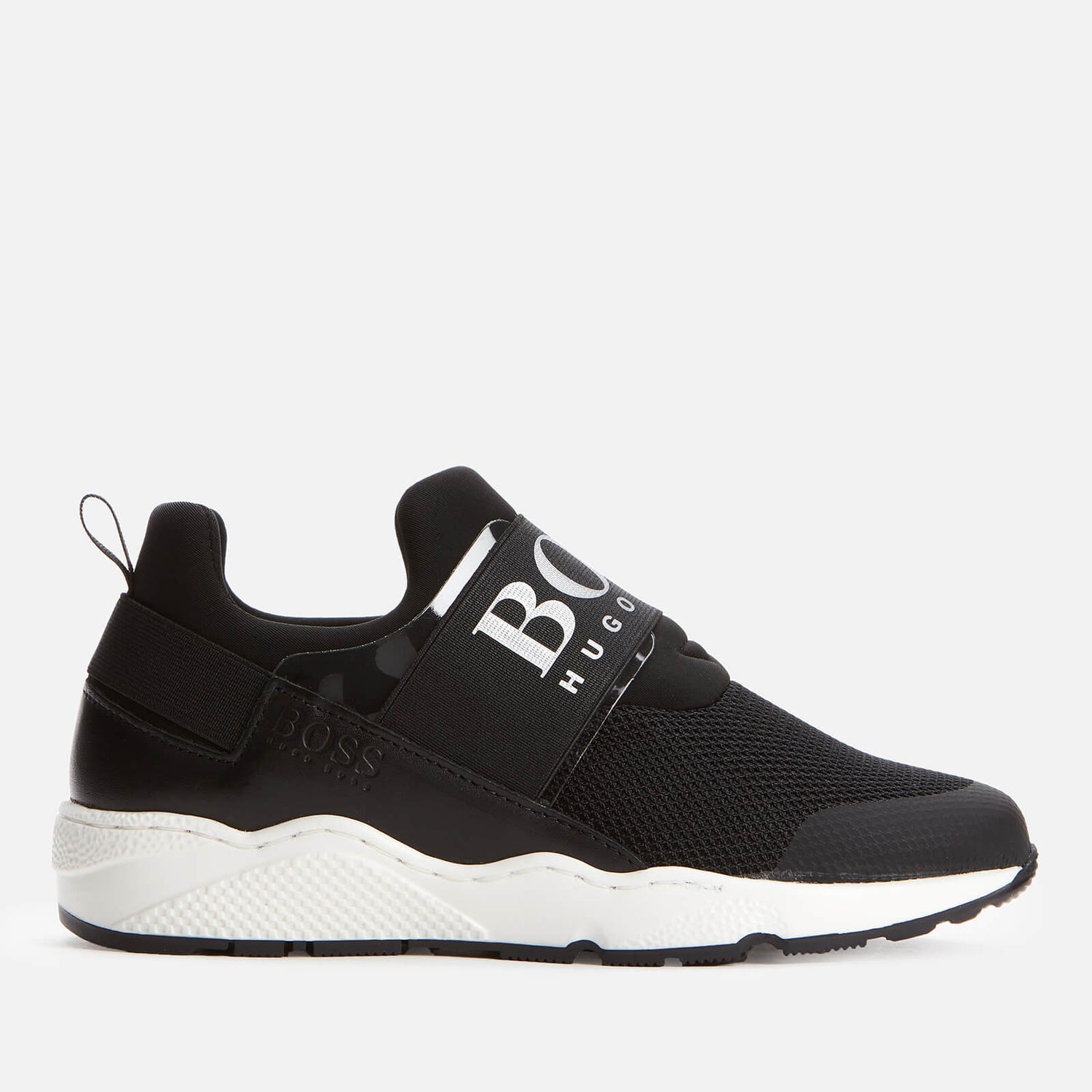 Hugo Boss Boys' Runner Trainers - Black | TheHut.com